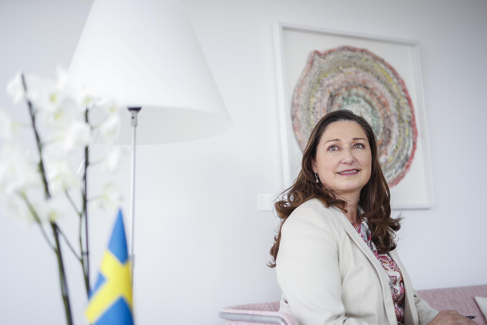 Zagreb: Diana Helen Madunić, veleposlanica Kraljevine Švedske