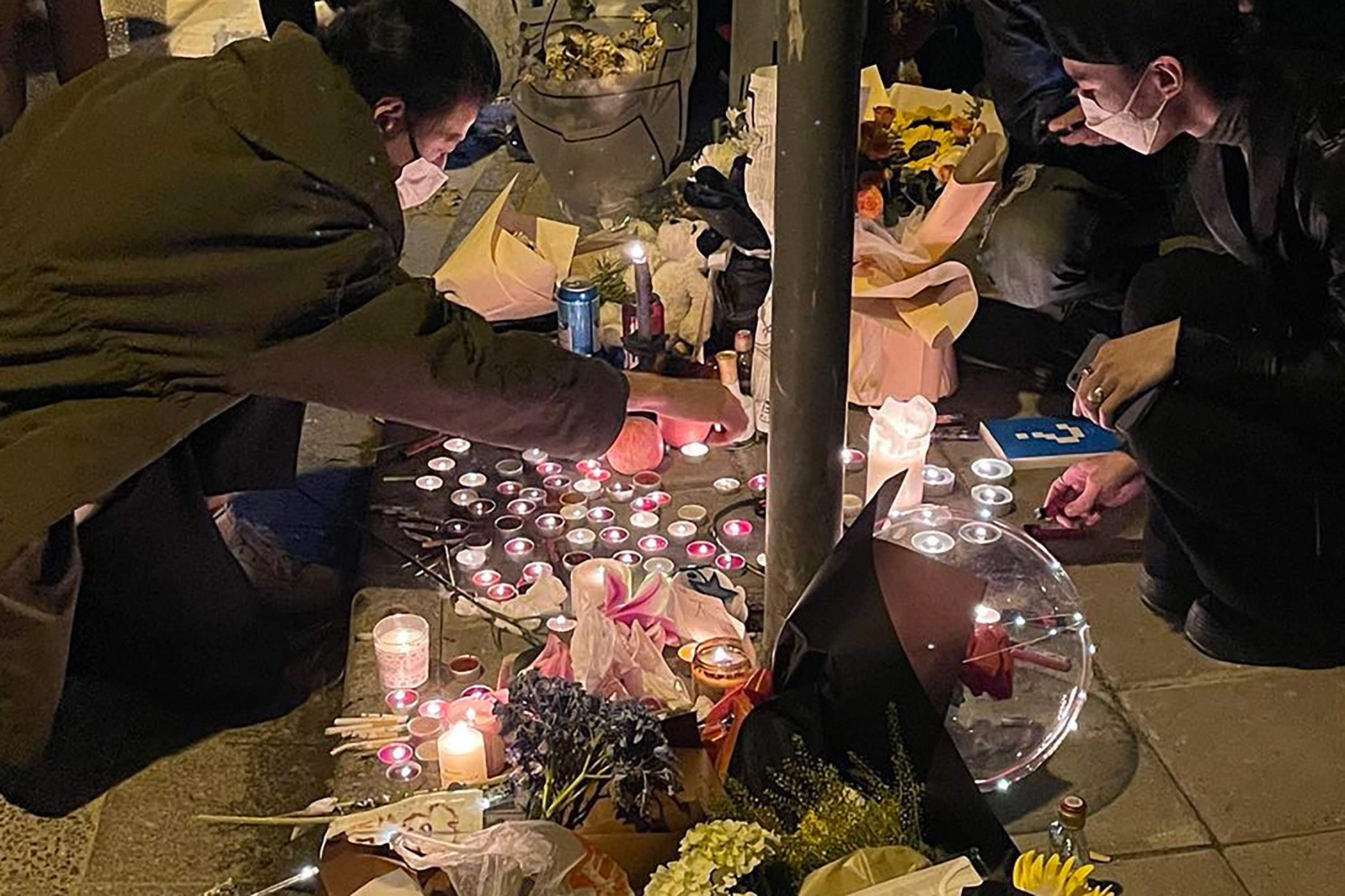 kina, svijeće cvijeće