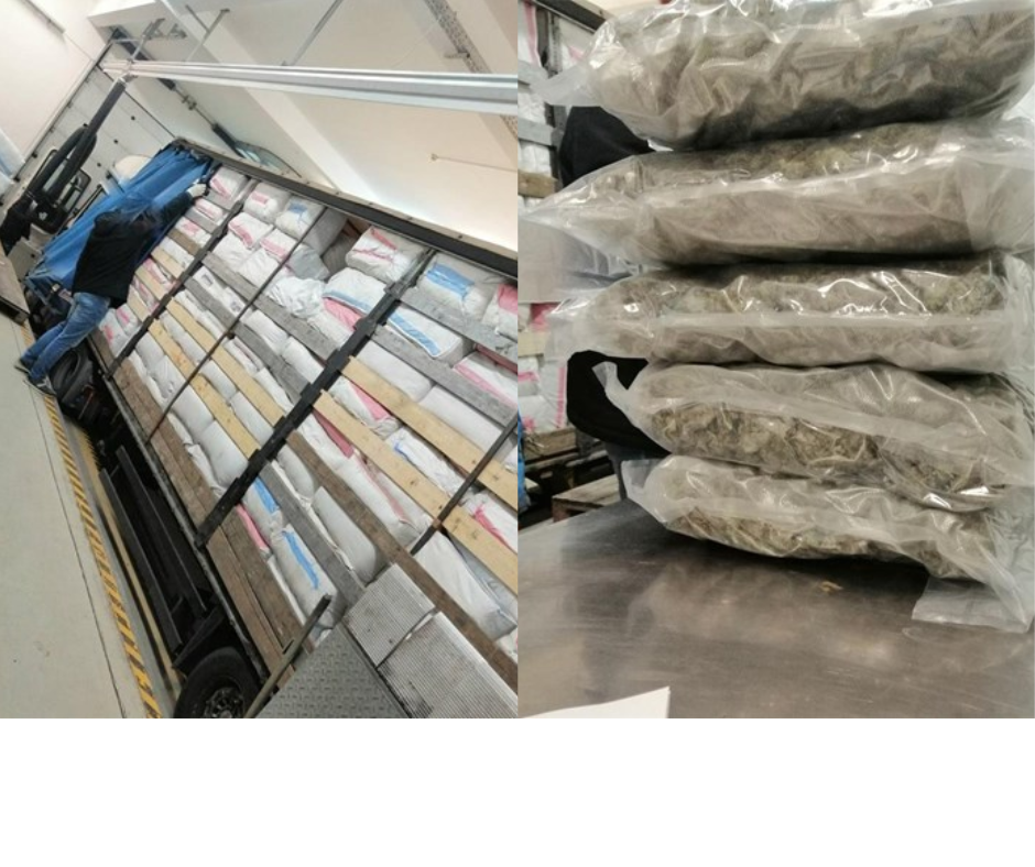 droga, zaplijena, kamion,