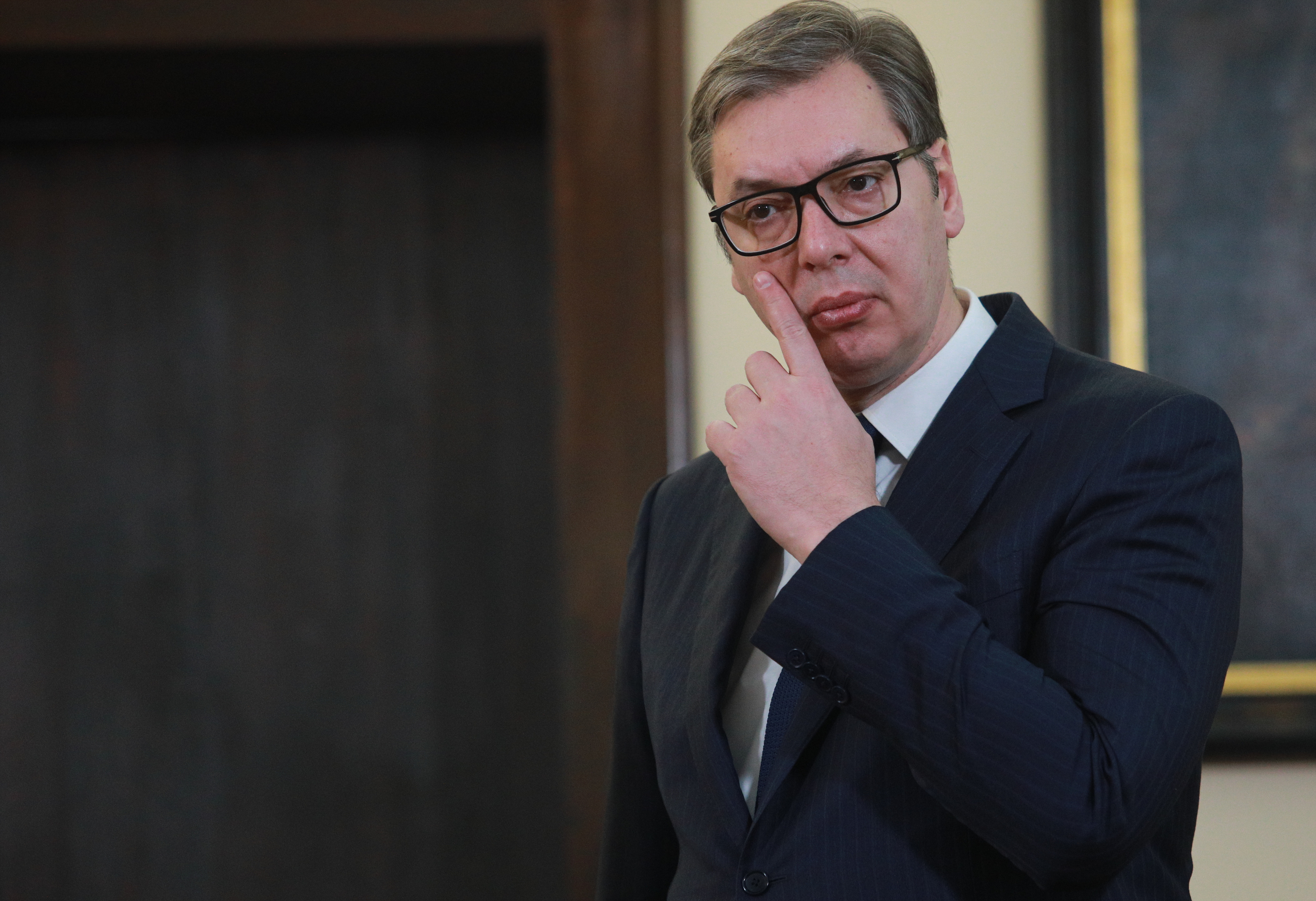 Beograd: Vučić i patrijarh Porfirije obratili se javnosti nakon održanog sastanka