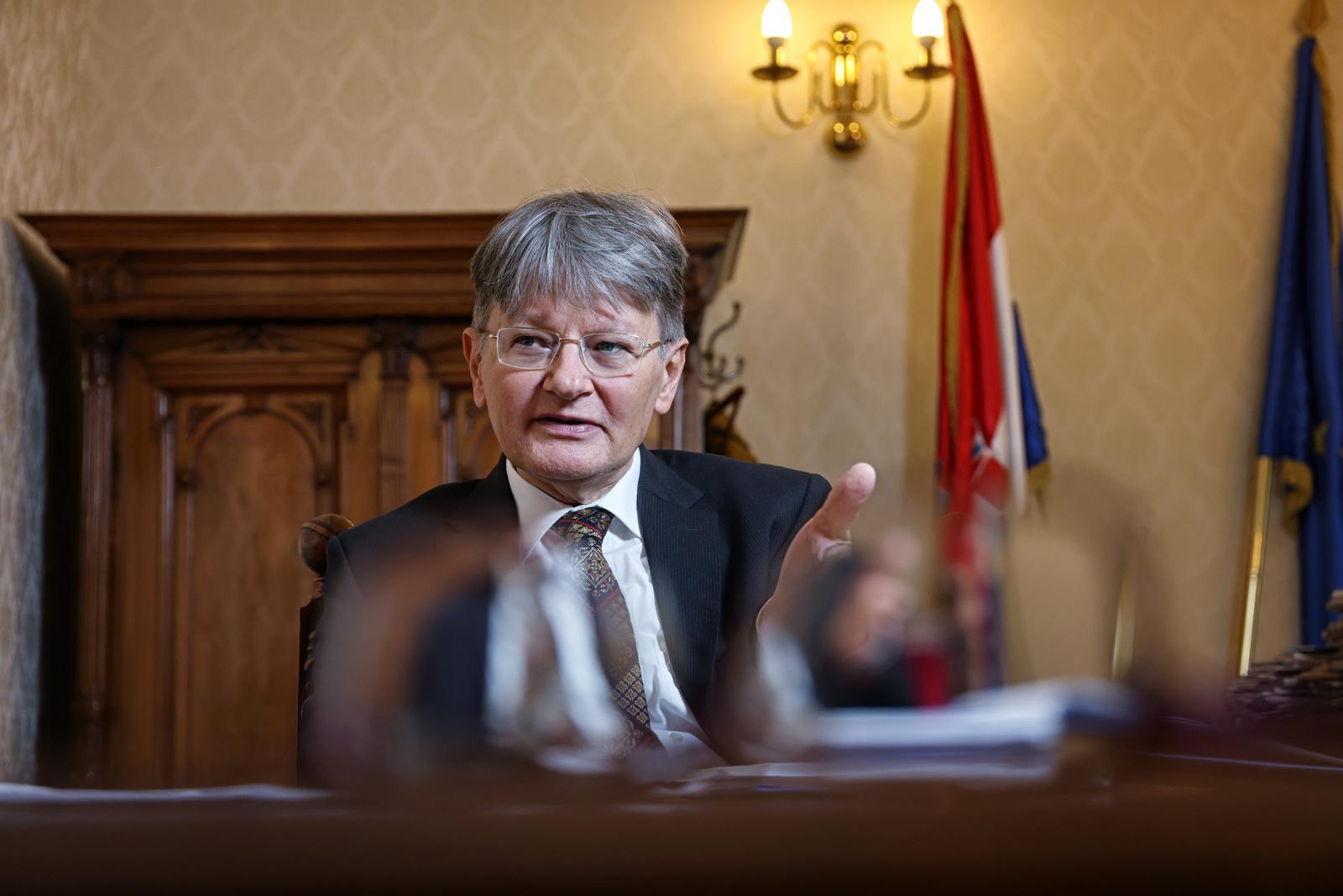 Zagreb: Radovan Dobronić, predsjednik Vrhovnog suda Republike Hrvatske