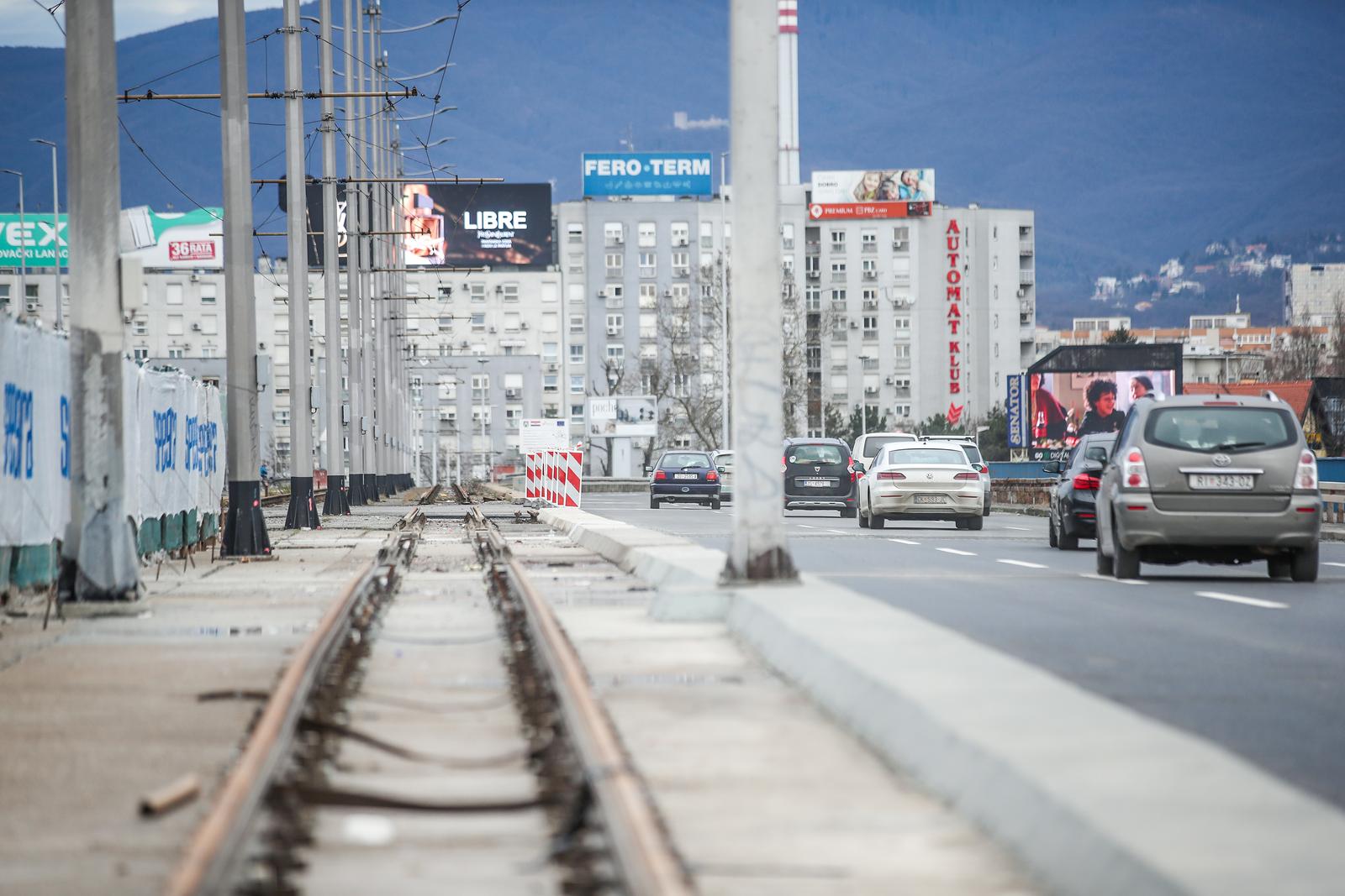Zagreb: Za promet otvoren Jadranski most