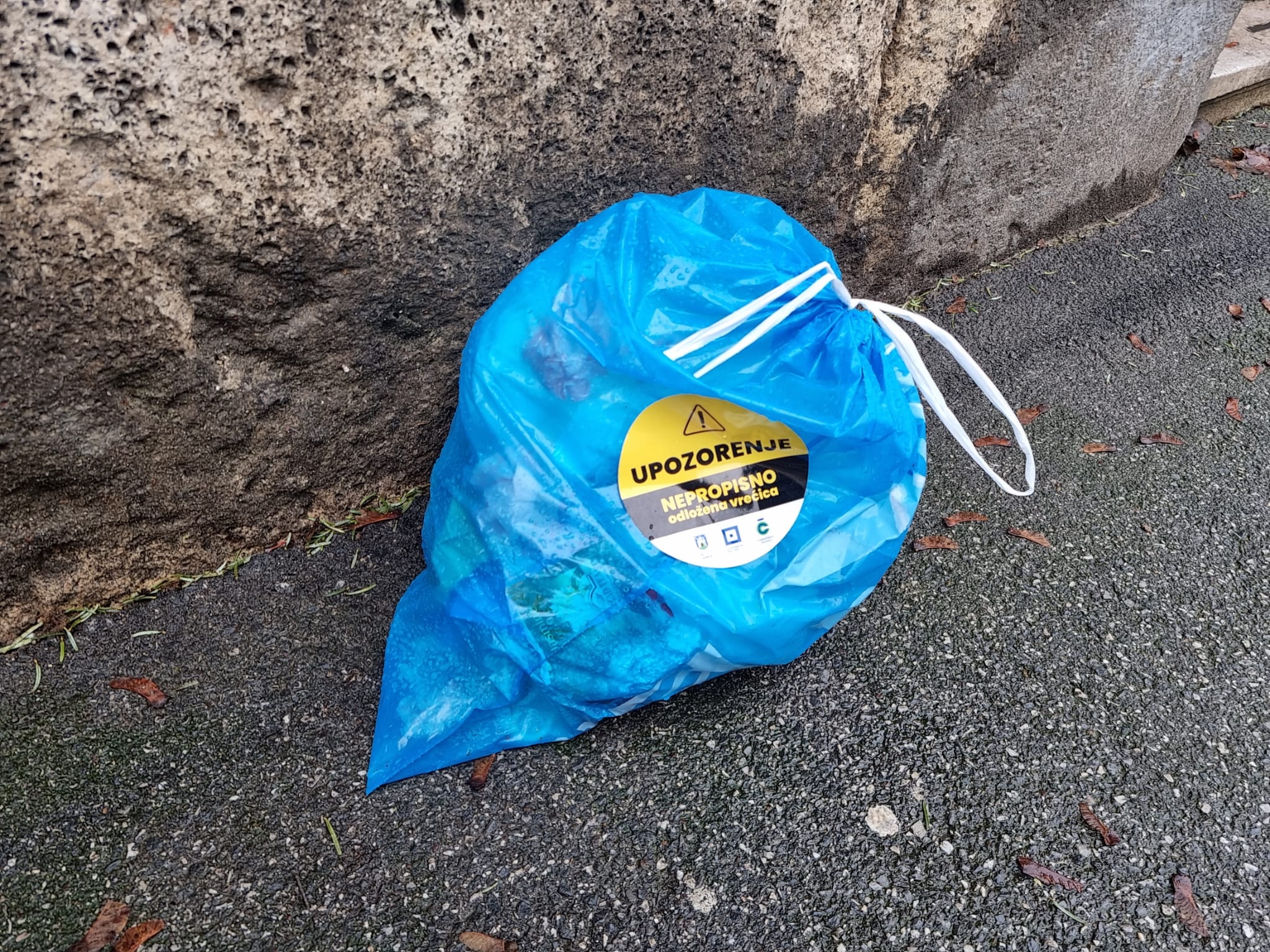 zg vrećica, plava vrećica, plave vrećice, zg vrećice, otpad, smeće
