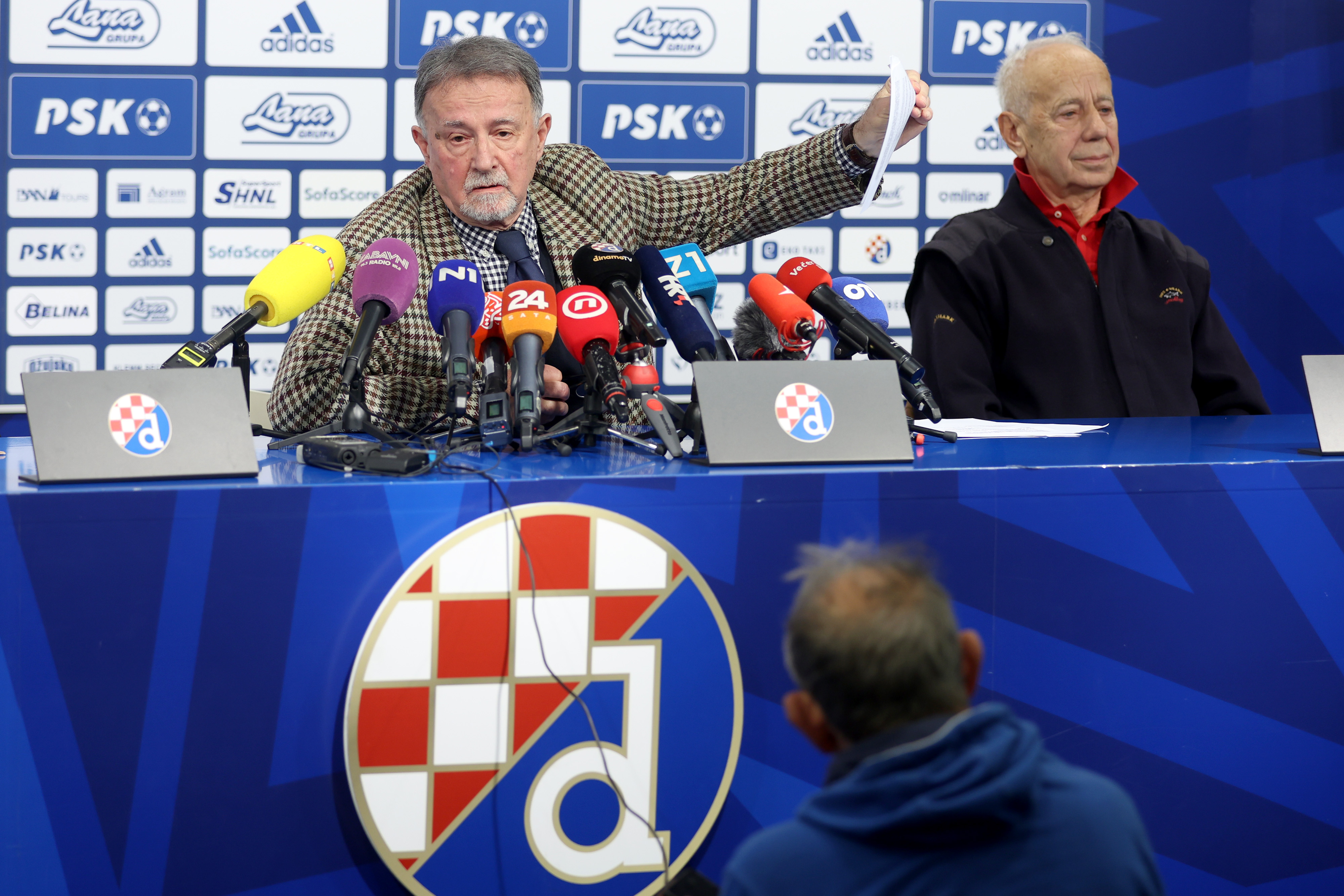 Zagreb: Konferencija za medije Nadzornog odbora Dinama