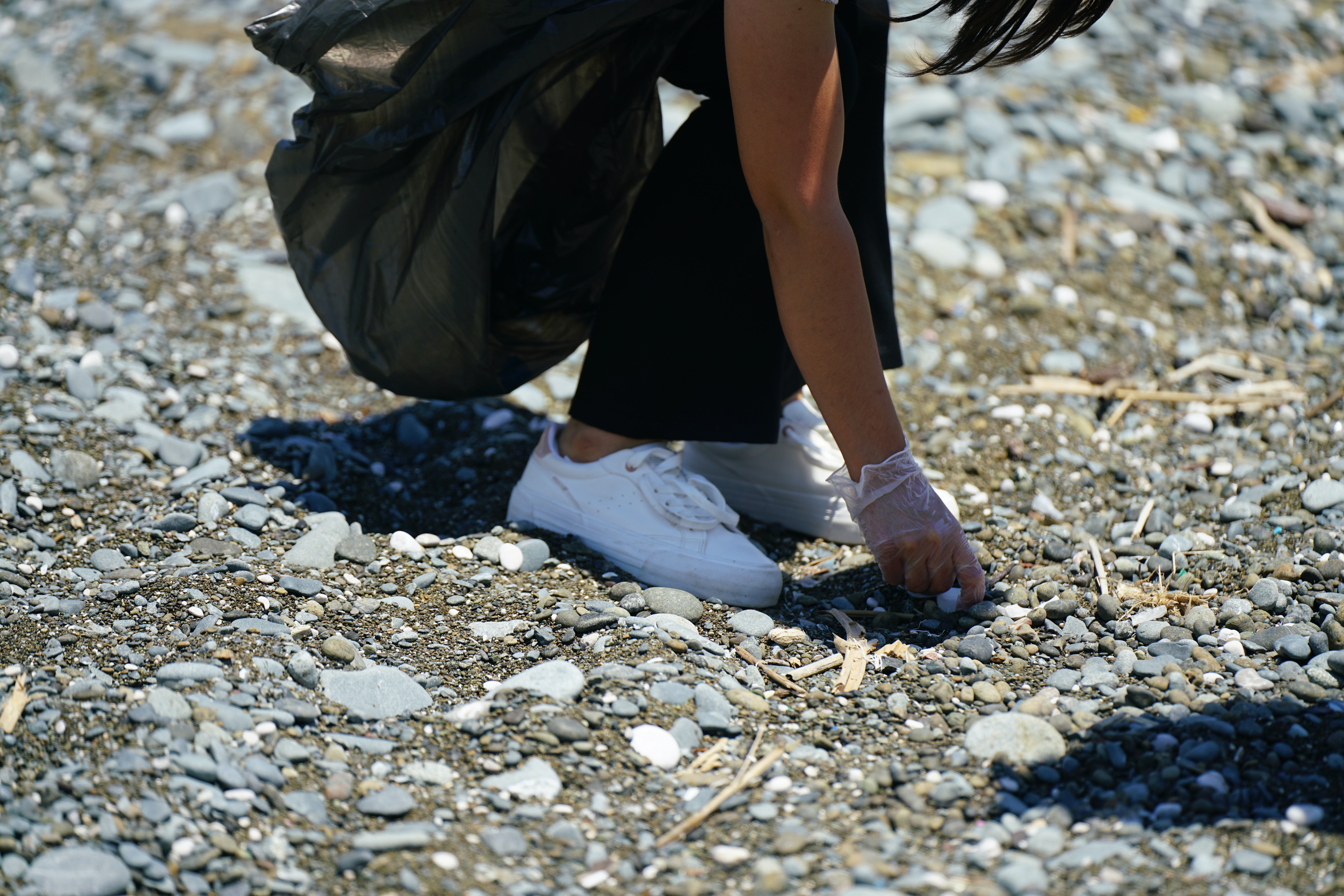 mikroplastika, smeće, skupljanje otpada