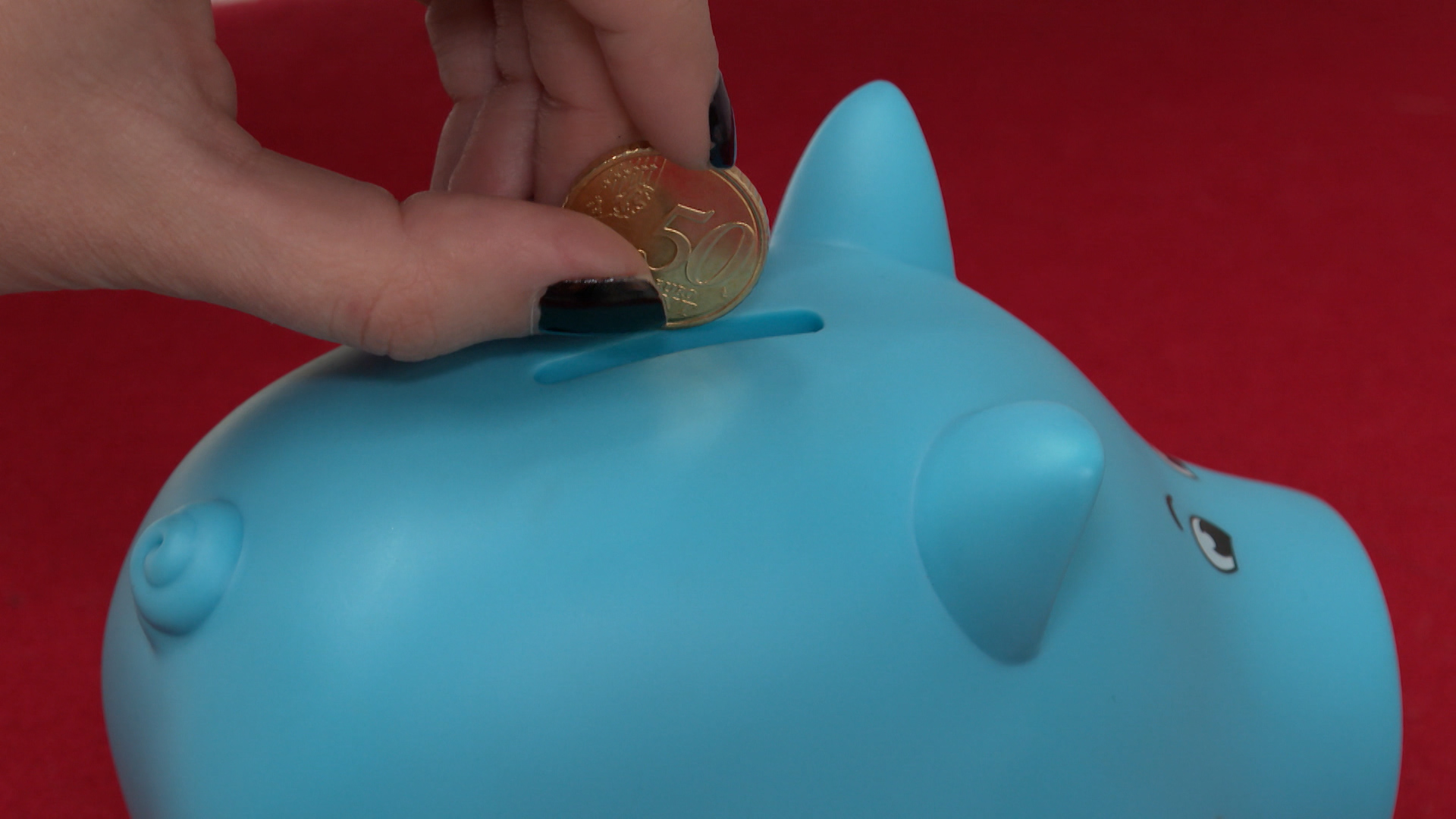 kasica prasica štednja centi euro