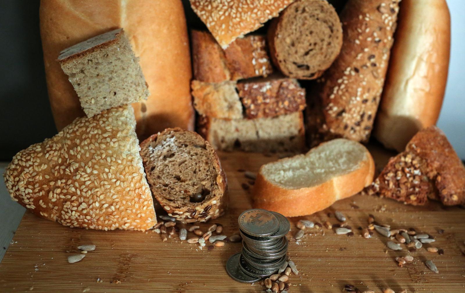Hrvati kruh plaćaju skuplje o Nijemaca