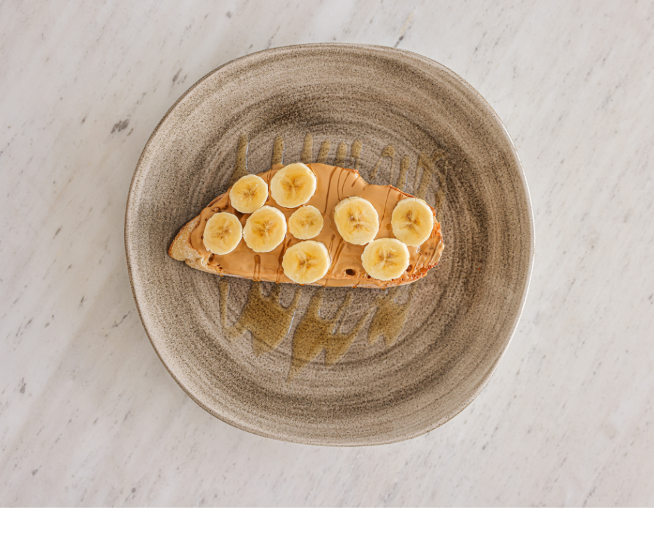 banane, doručak, med