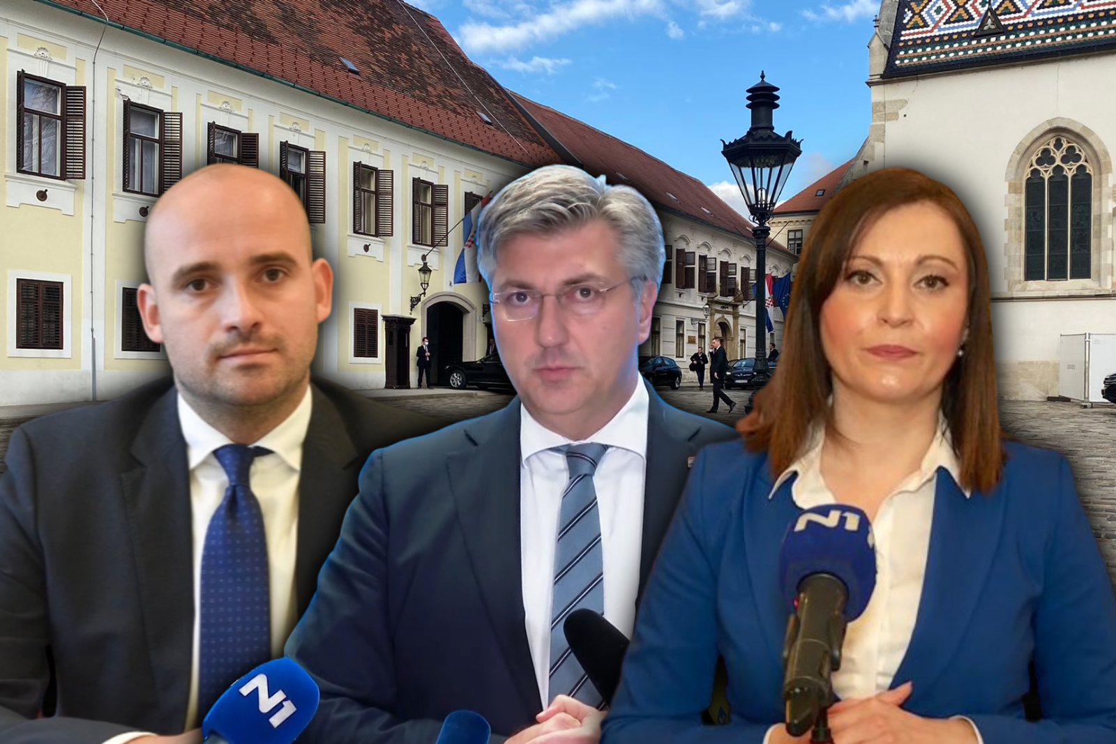 rekonstrukcija Vlade, Andrej Plenković, Ivan Paladina, Nataša Tramišak