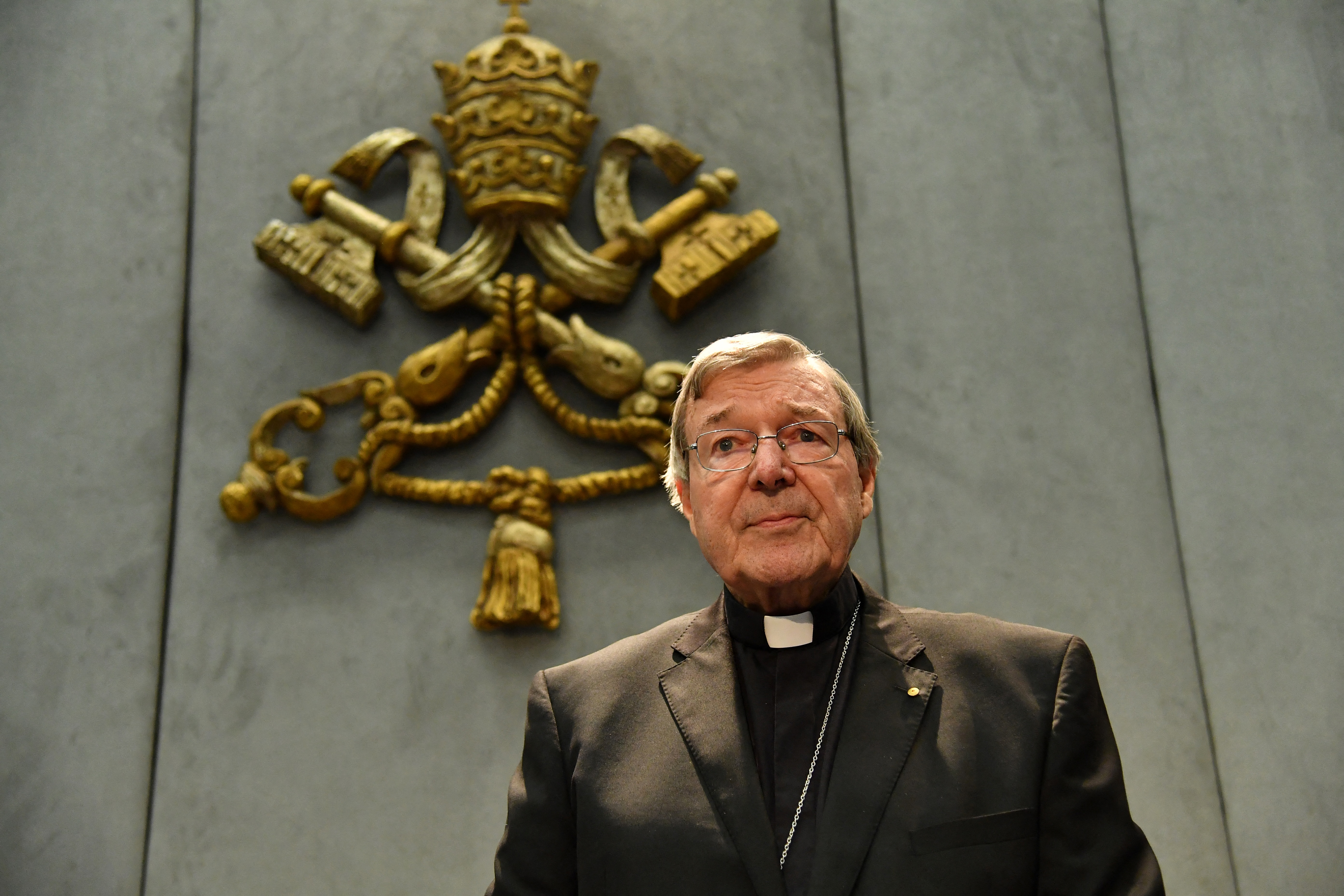 papa george pell
