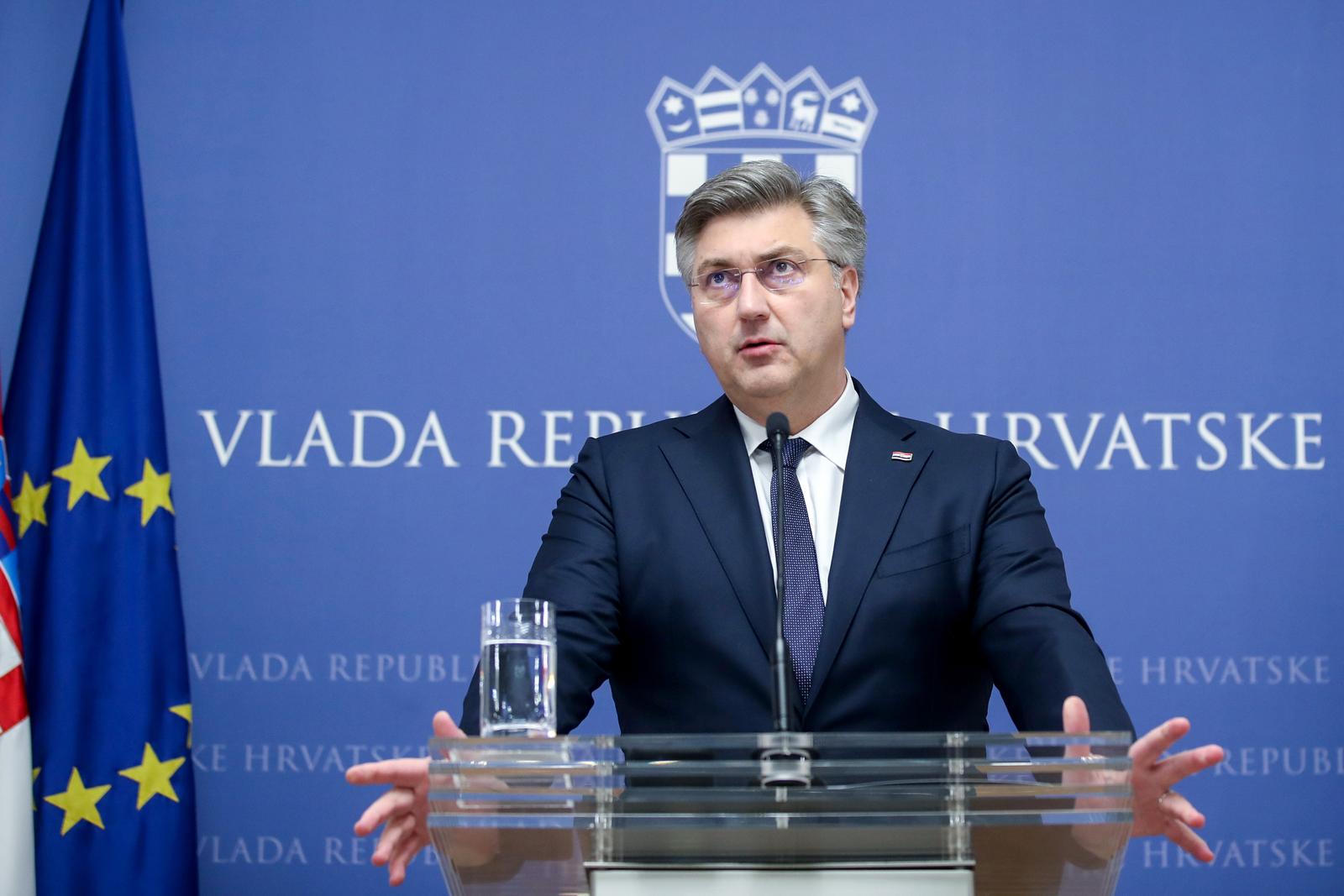 Plenković razriješio Paladinu i Tramišak, novi ministri su Branko Bačić i Šime Erlić
