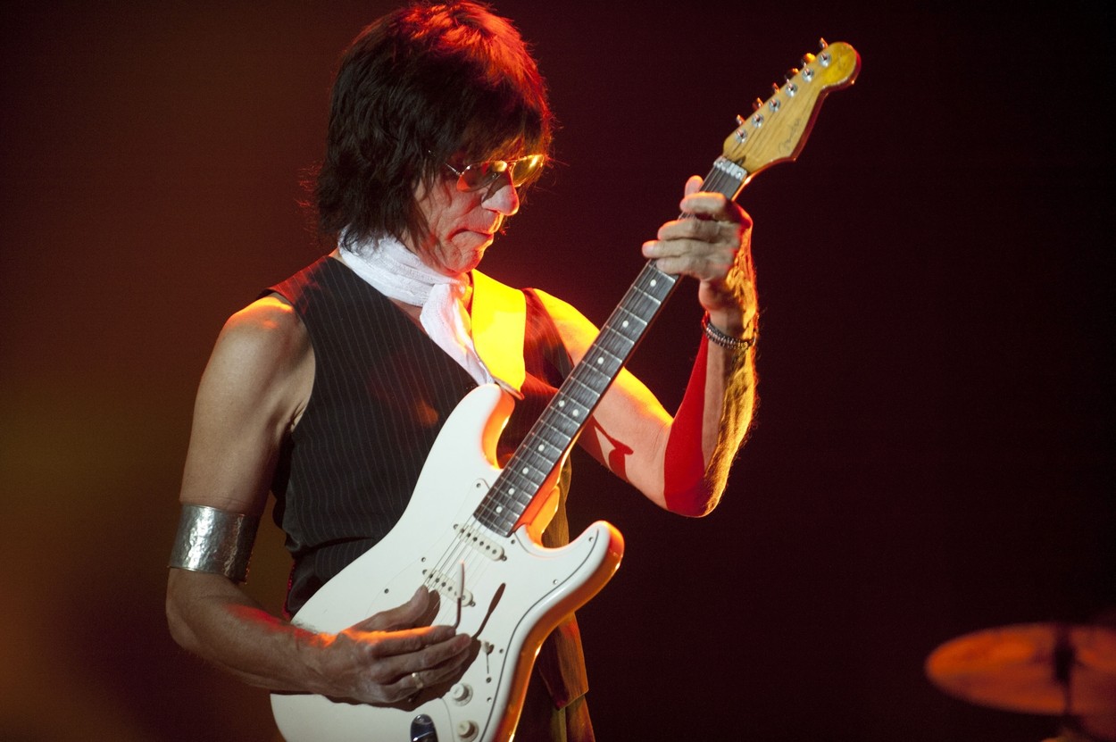 Jeff Beck, One of the Guitar Masters of the Rock Era, Dies at 78 **FILE PHOTOS**