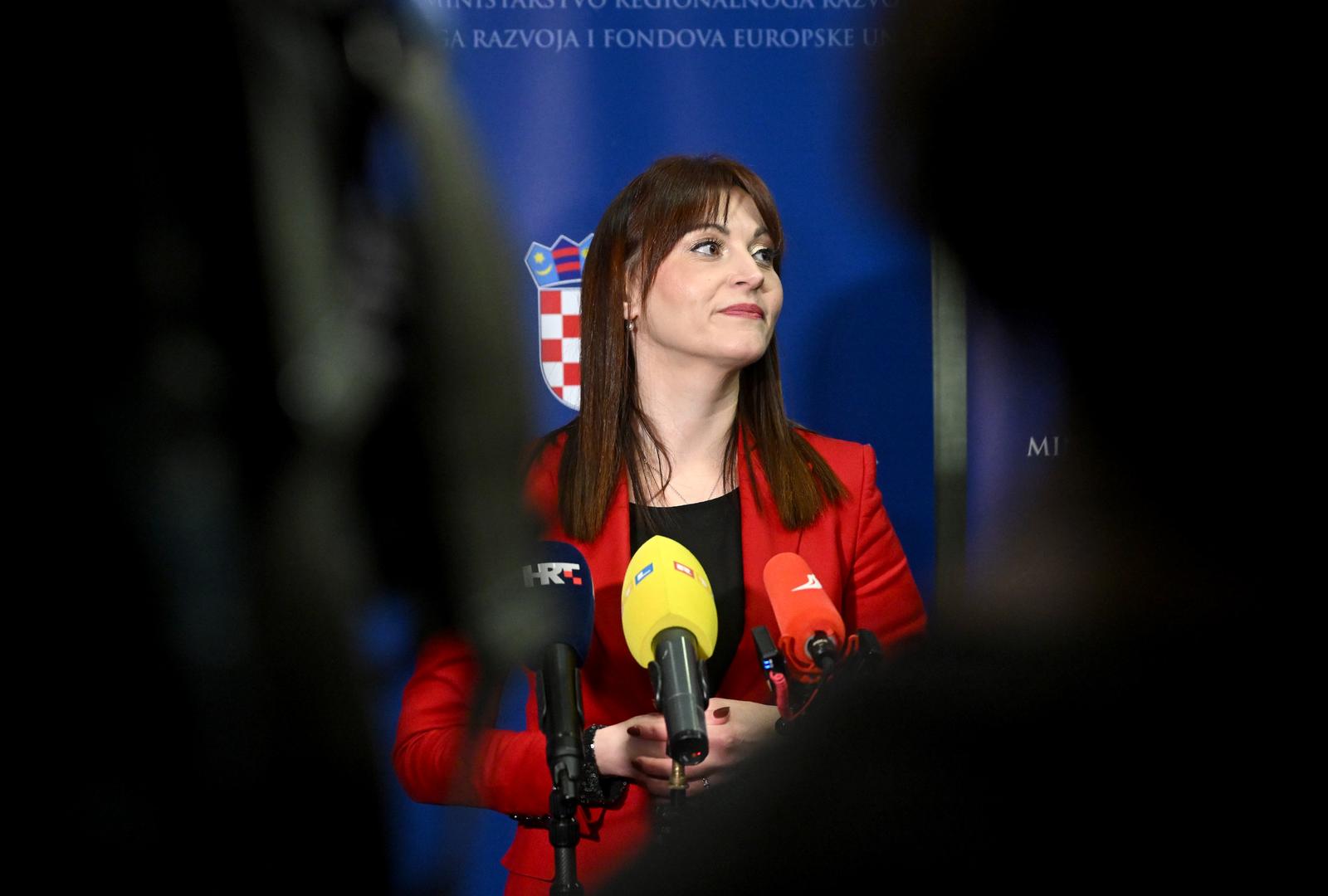Nataša Tramišak, smijenjena ministrica, održala konferenciju za medije