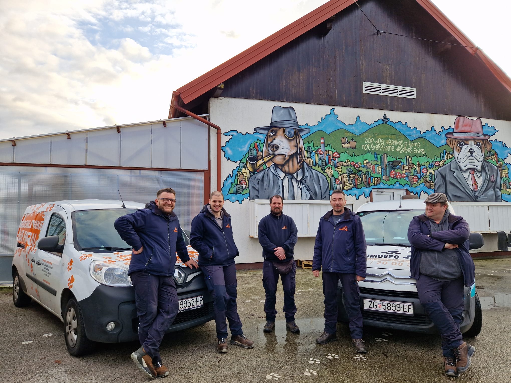 Terenska ekipa Skloništa za nezbrinute životinje Grada Zagreba