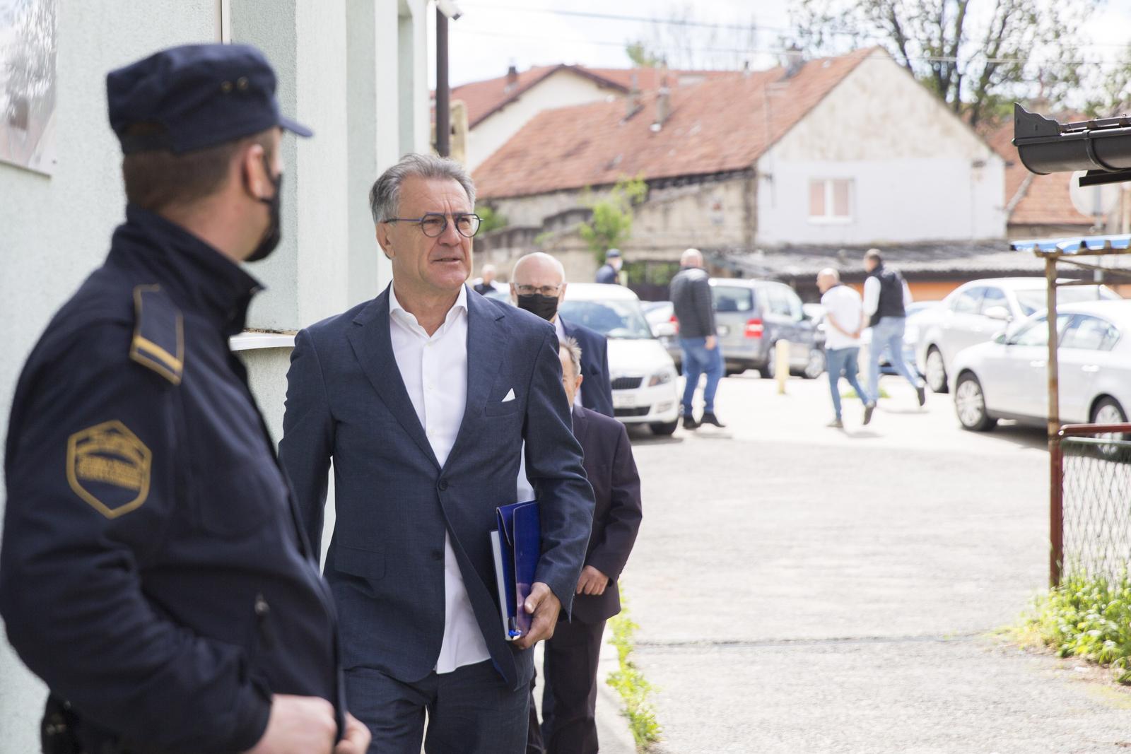 Zdravko Mamić stigao na ispitivanje u Kantonalno tužiteljstvo u Livnu