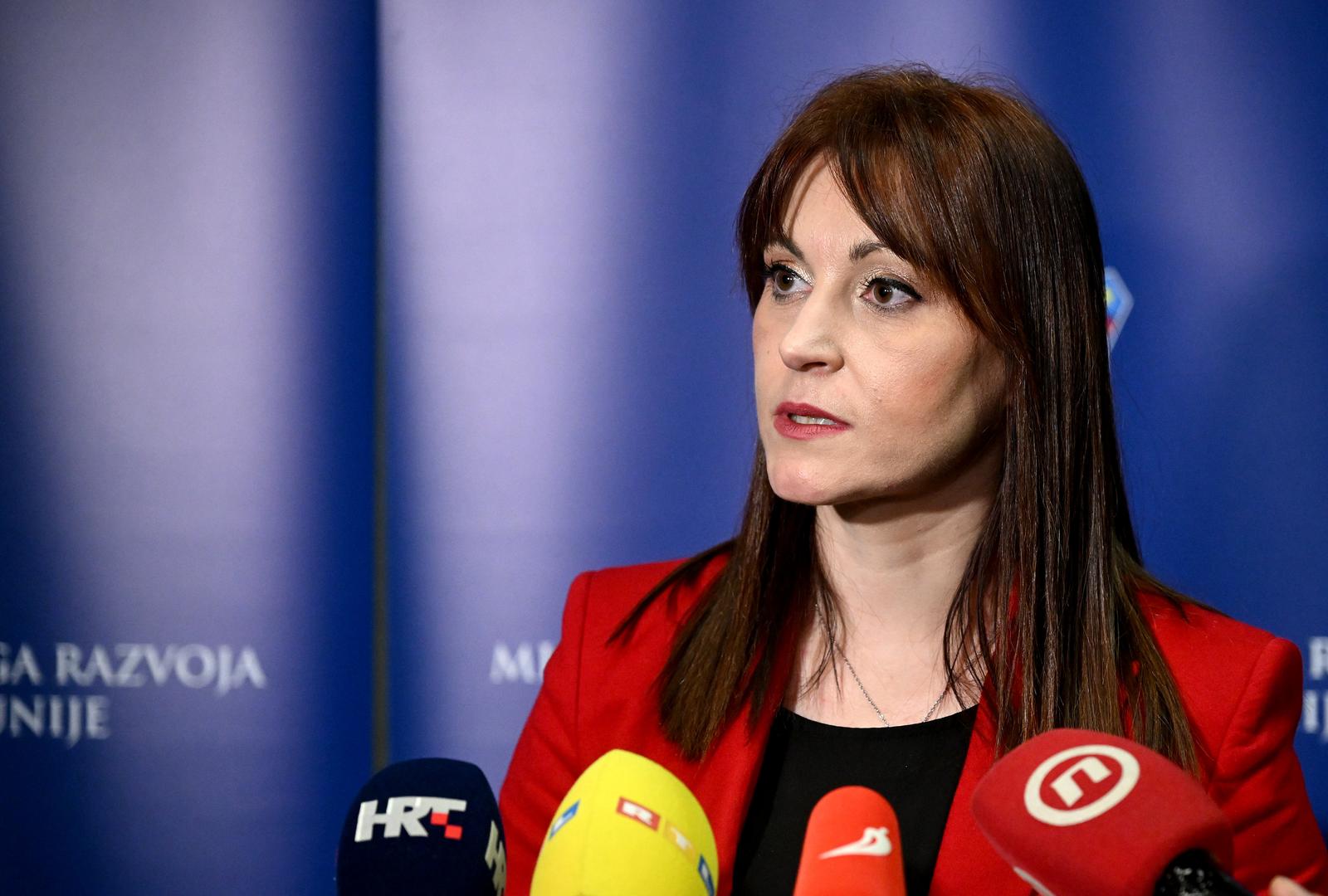 Nataša Tramišak, smijenjena ministrica, održala konferenciju za medije