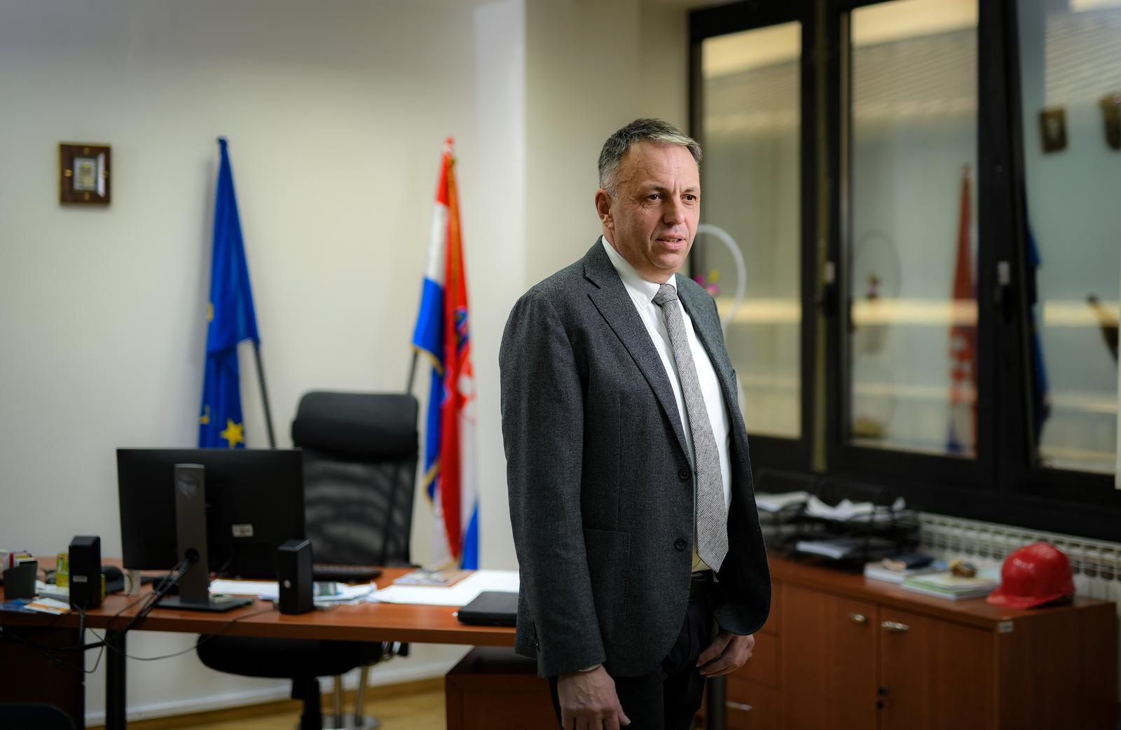 Zagreb: Državni tajnik Gordan Hanžek