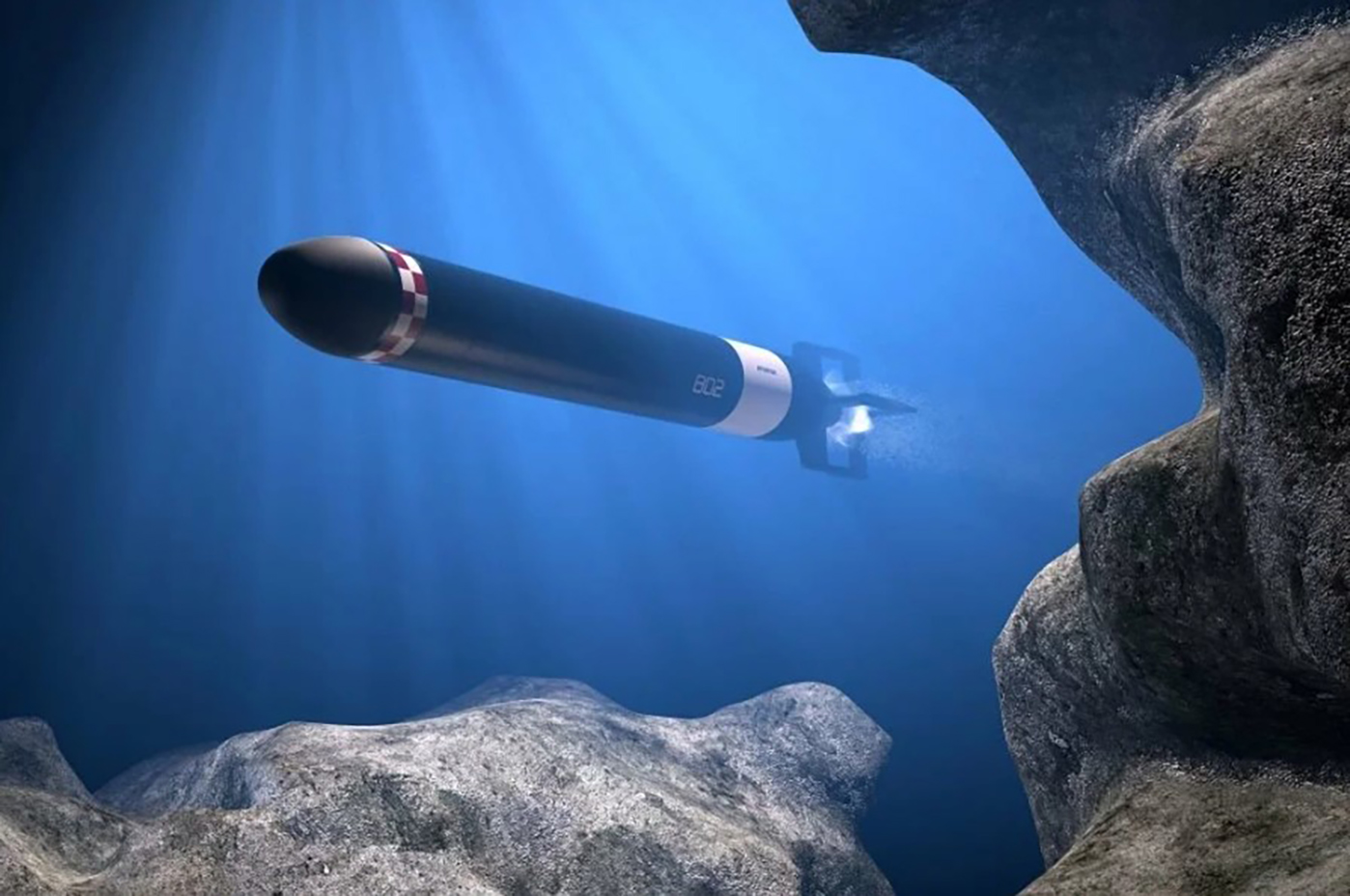 Posejdon, torpedo, Rusija, naoružanje