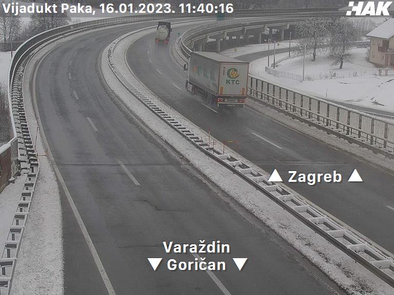 PROMET, SNIJEG, CESTA