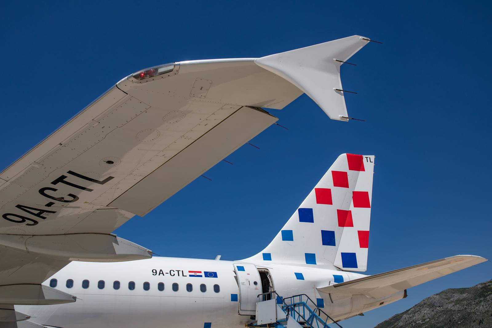Let Croatia Airlinesa od danas direktno povezuje Dubrovnik i brojne međunarodne destinacije