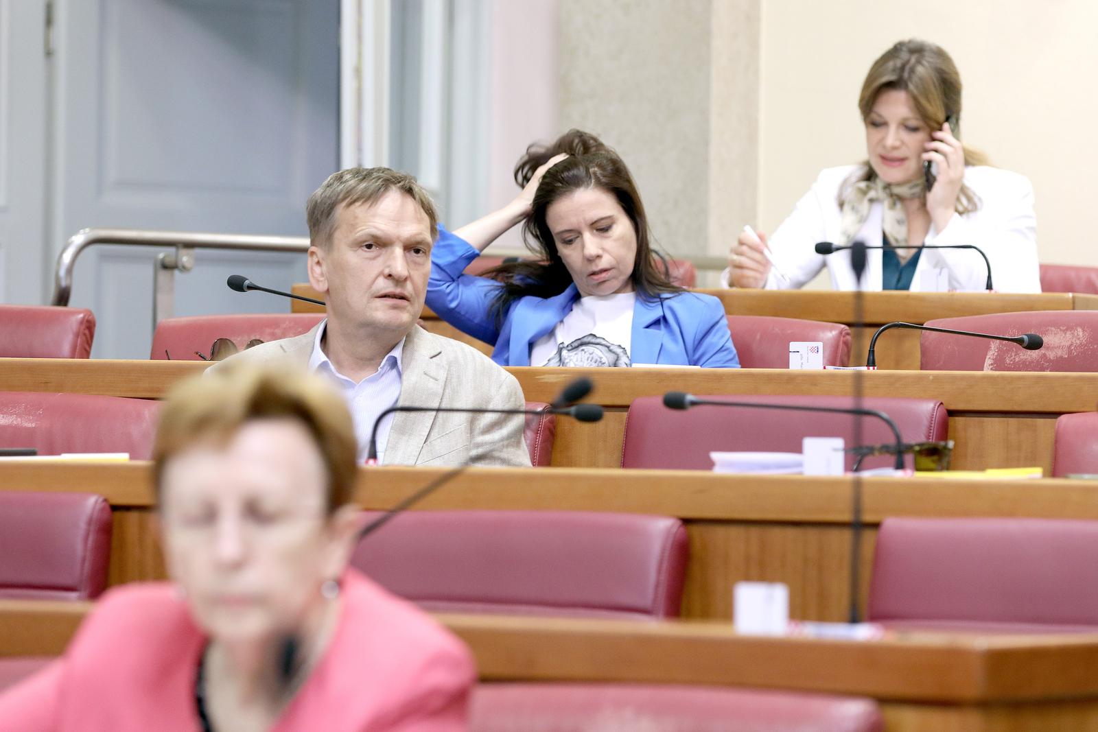 Sabor 11. sjednicu nastavlja raspravom o izmjenama i dopunama Zakona o kaznenom postupku
