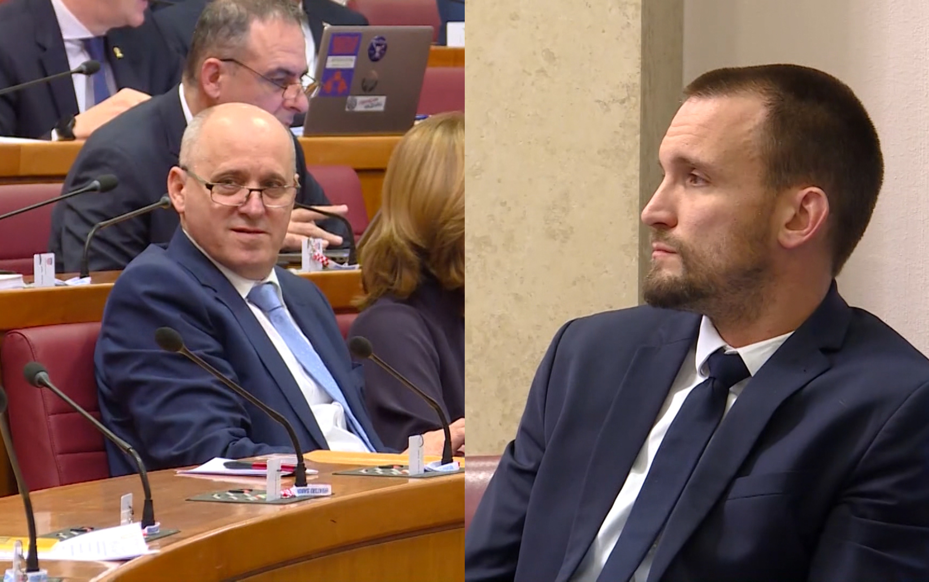 Branko Bačić, Šime Erlić