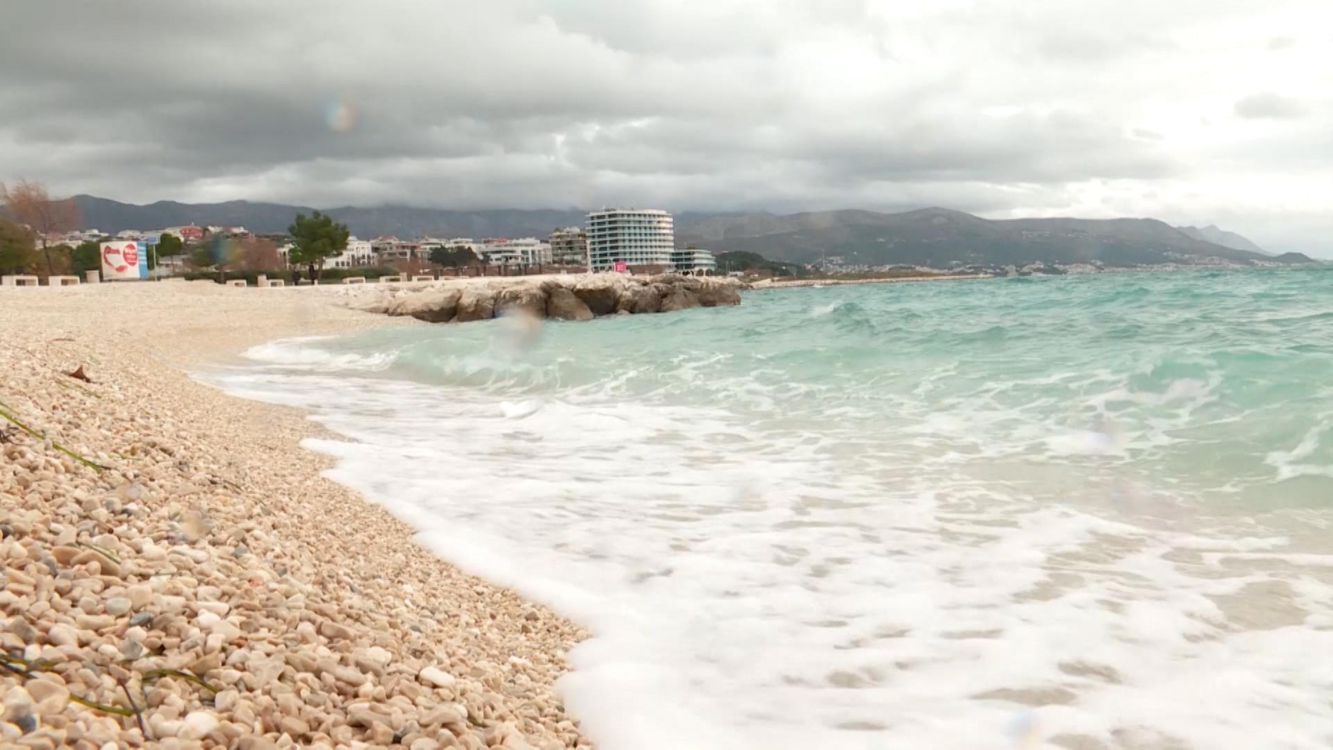 žnjan, more, plaža