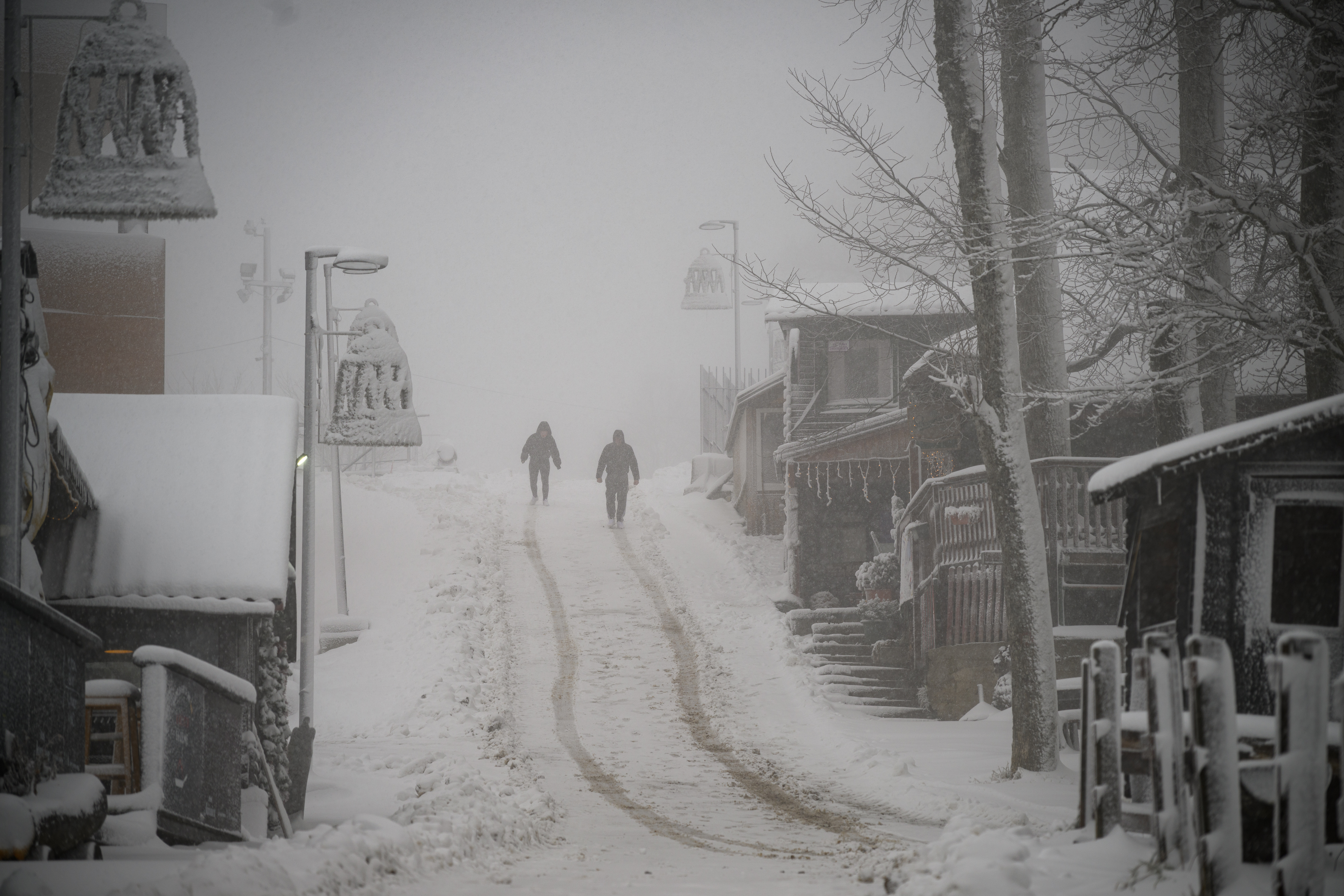 Zagreb: Zimska idila na Sljemenu