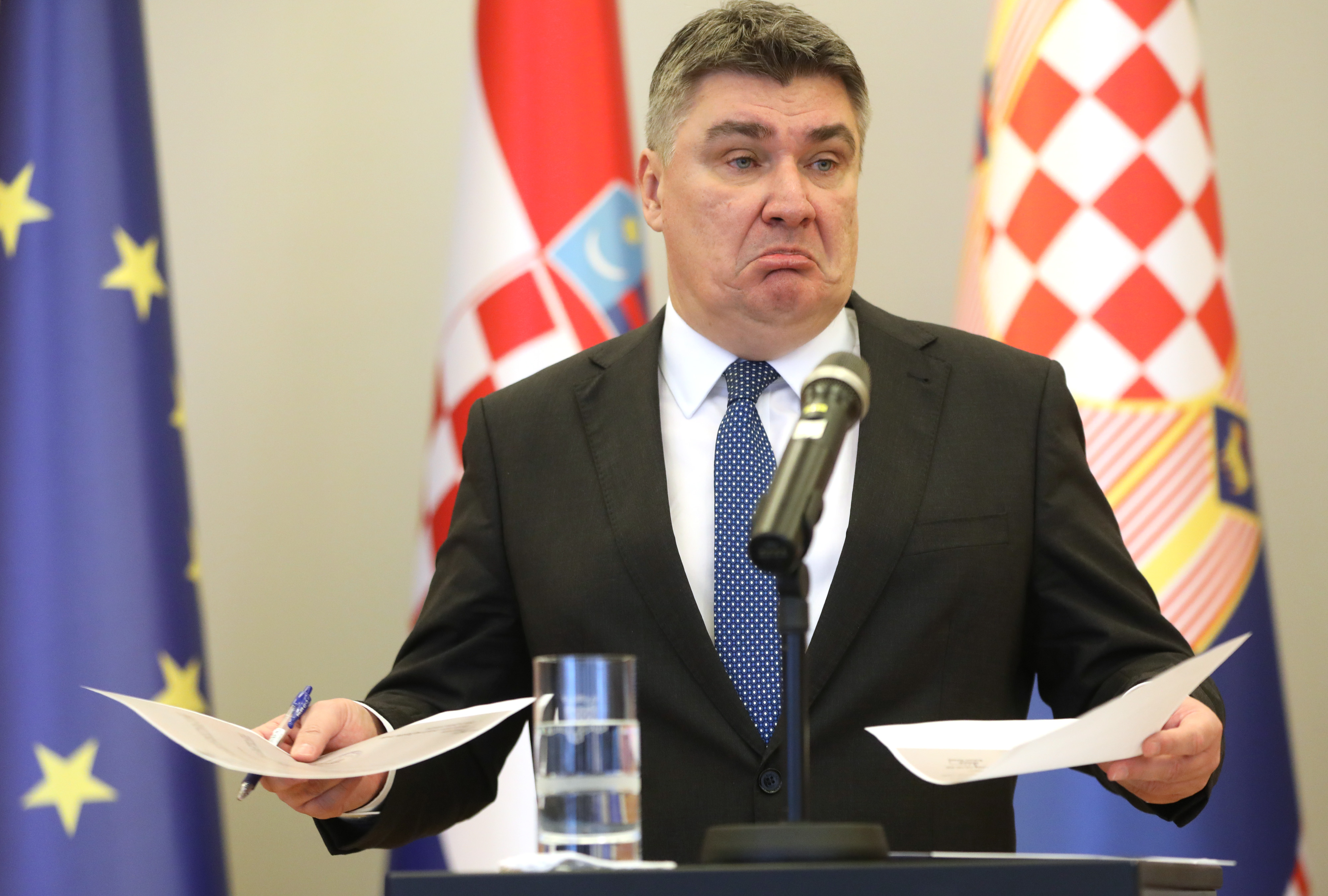 Zagreb: Predsjednik Zoran Milanović sazvao je konferenciju za medije