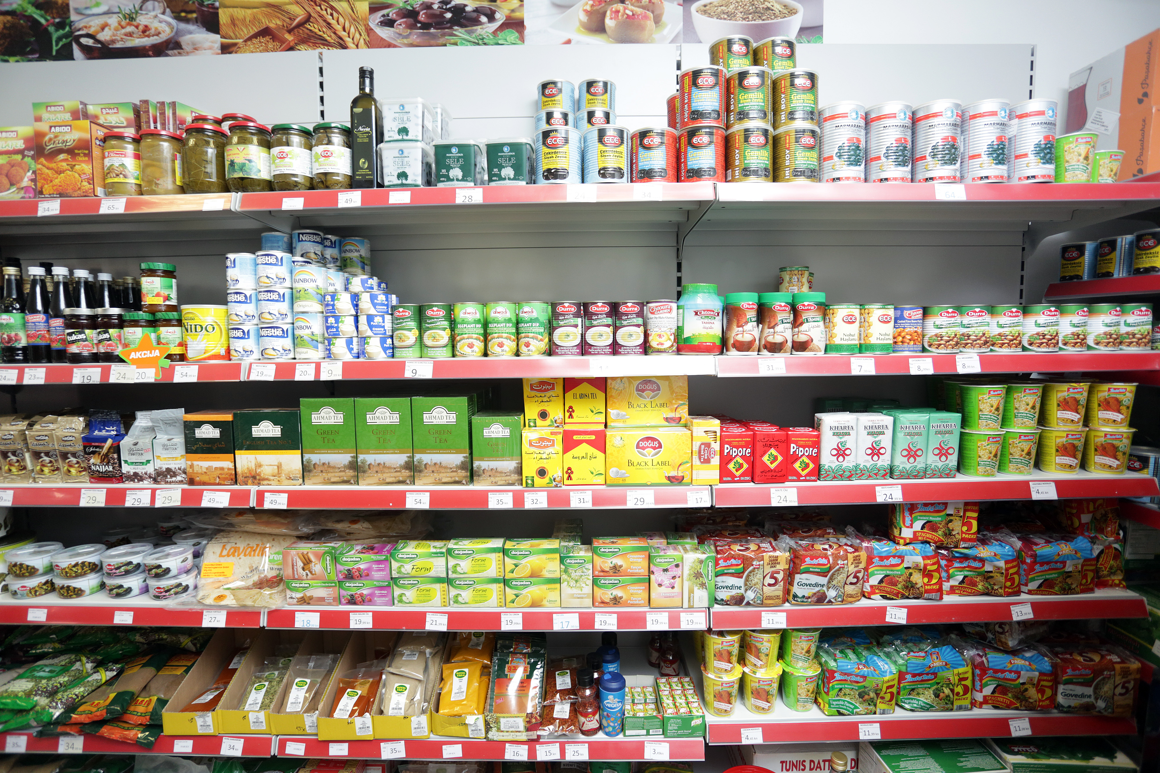 Zagreb: Trgovina orijentalnih delicija Marita market