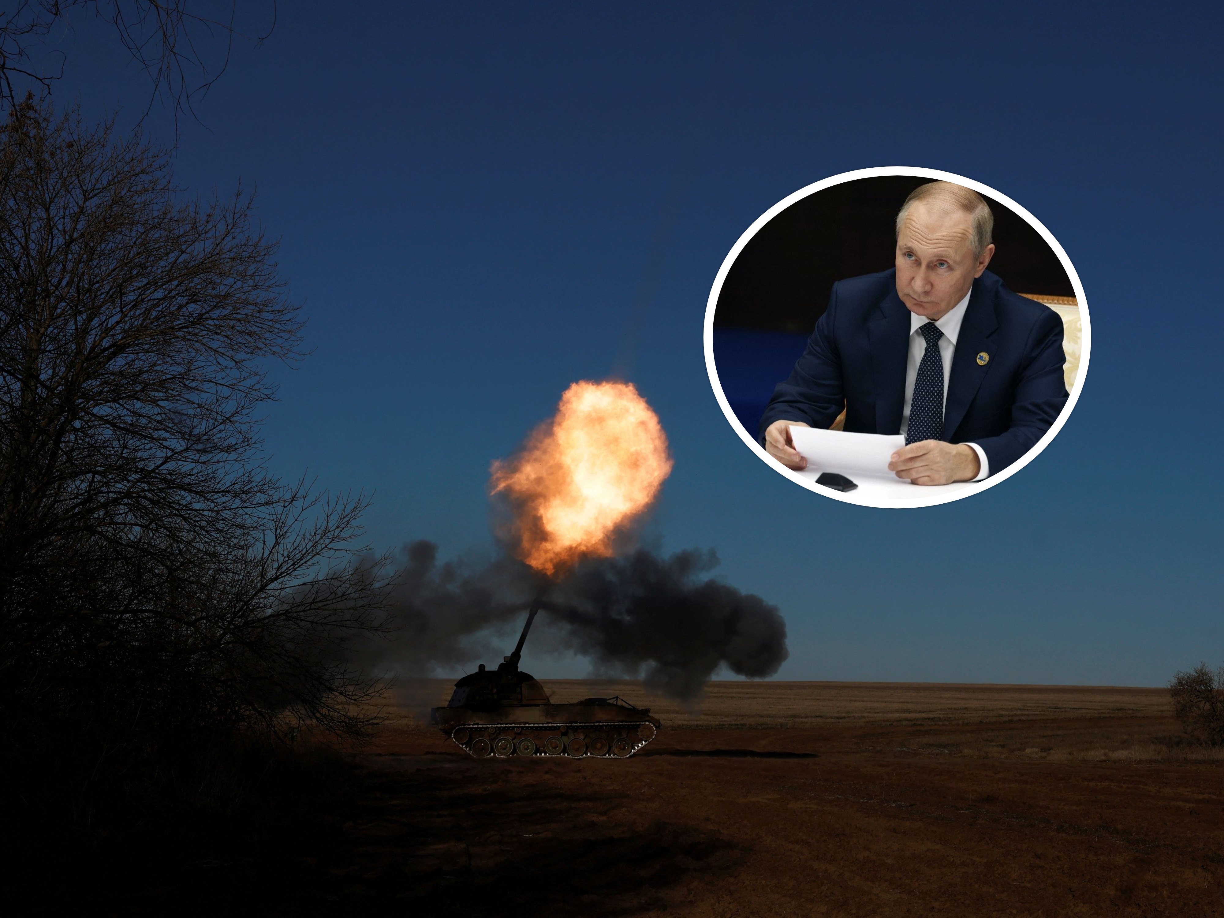 Invazija Vladimir Putin