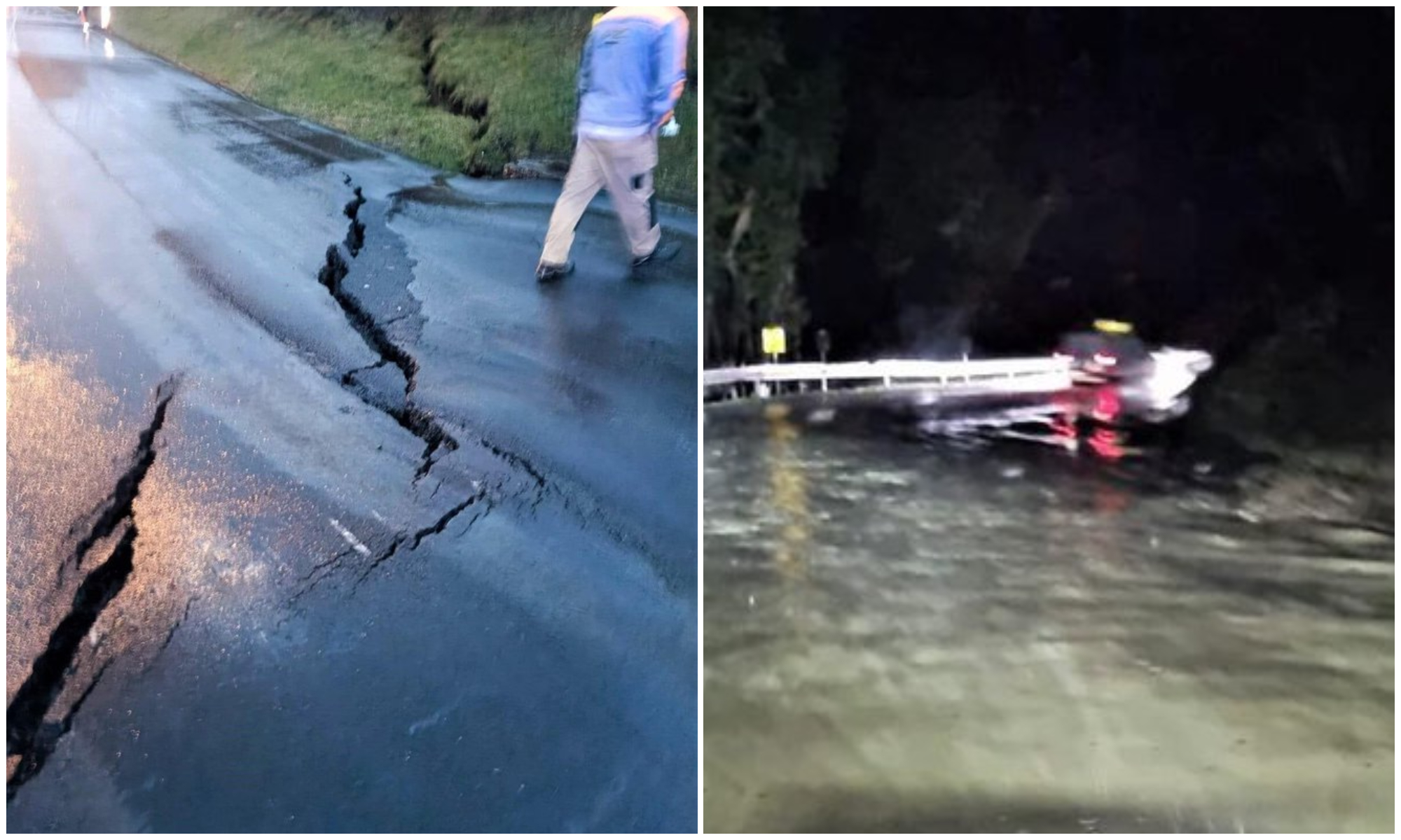 odroni, poplava, cesta