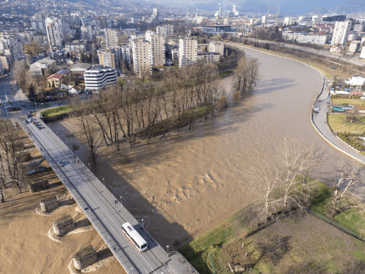 rijeka bosna, zenica