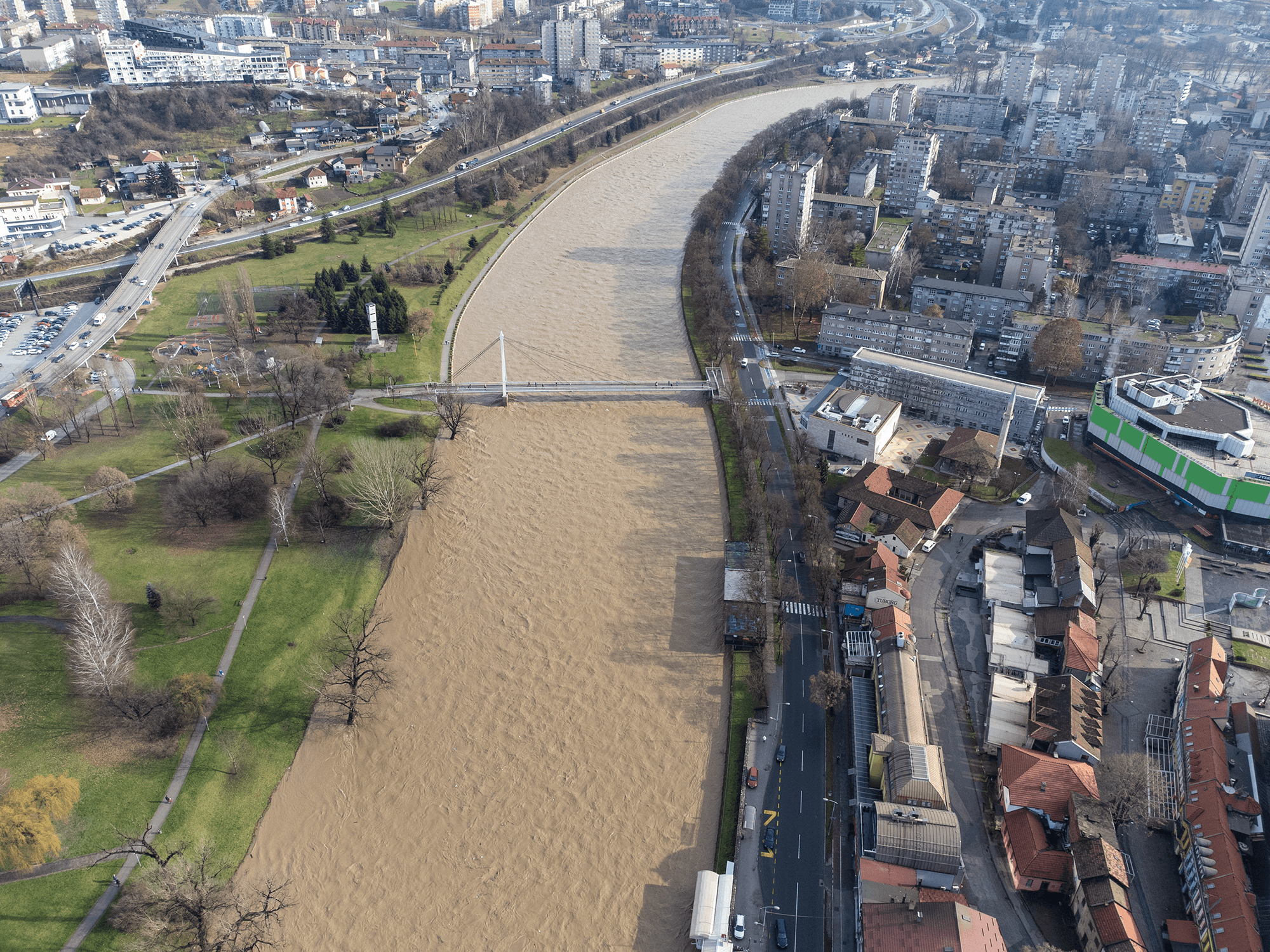 rijeka bosna, zenica