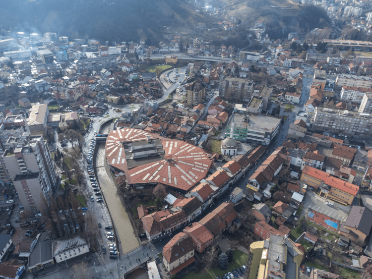 rijeka bosna, zenica