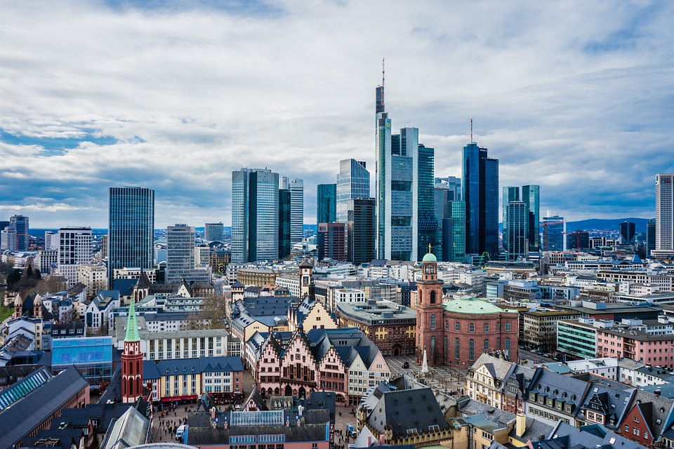 njemačka, frankfurt