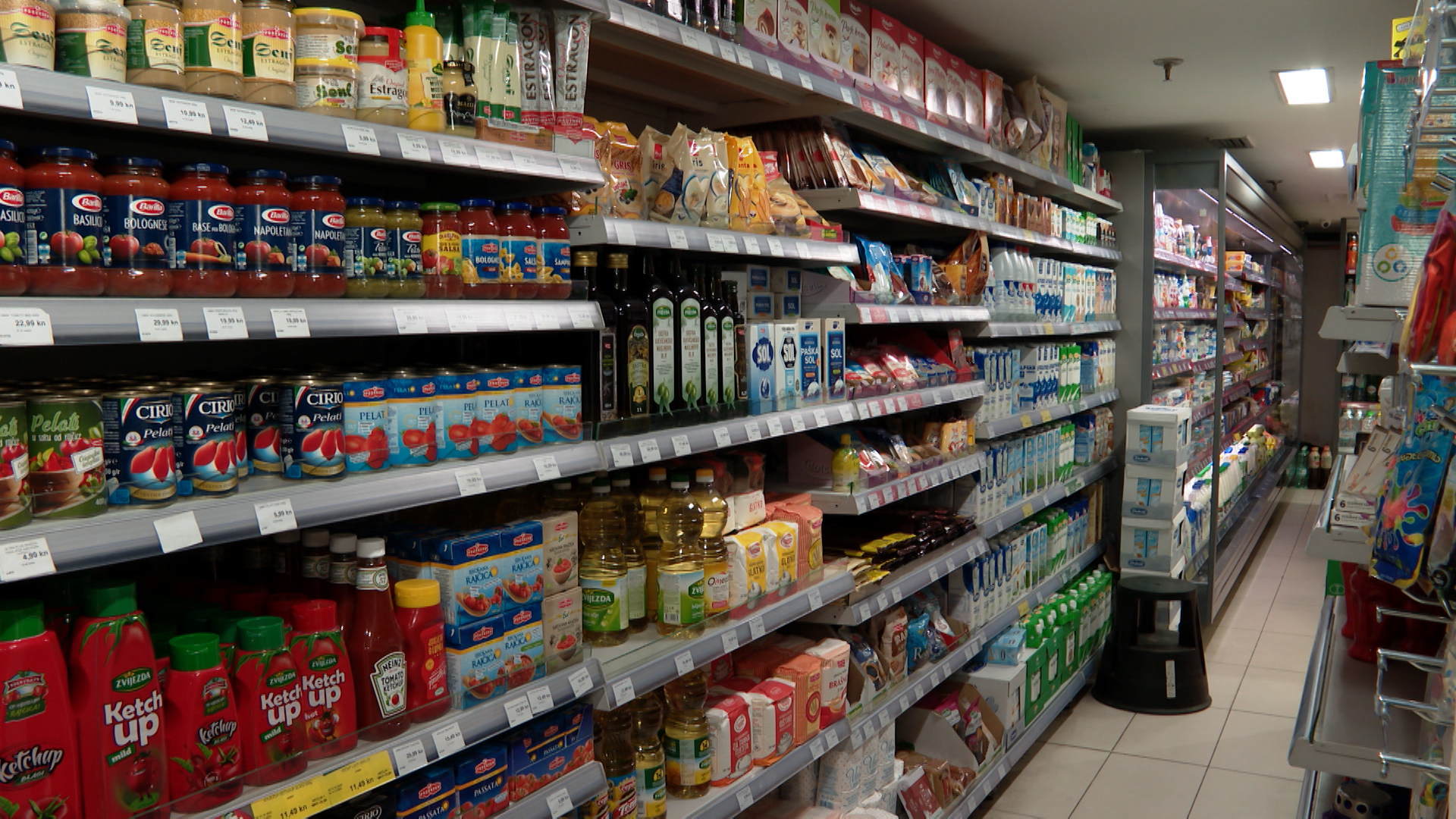 cijene, trgovina, police