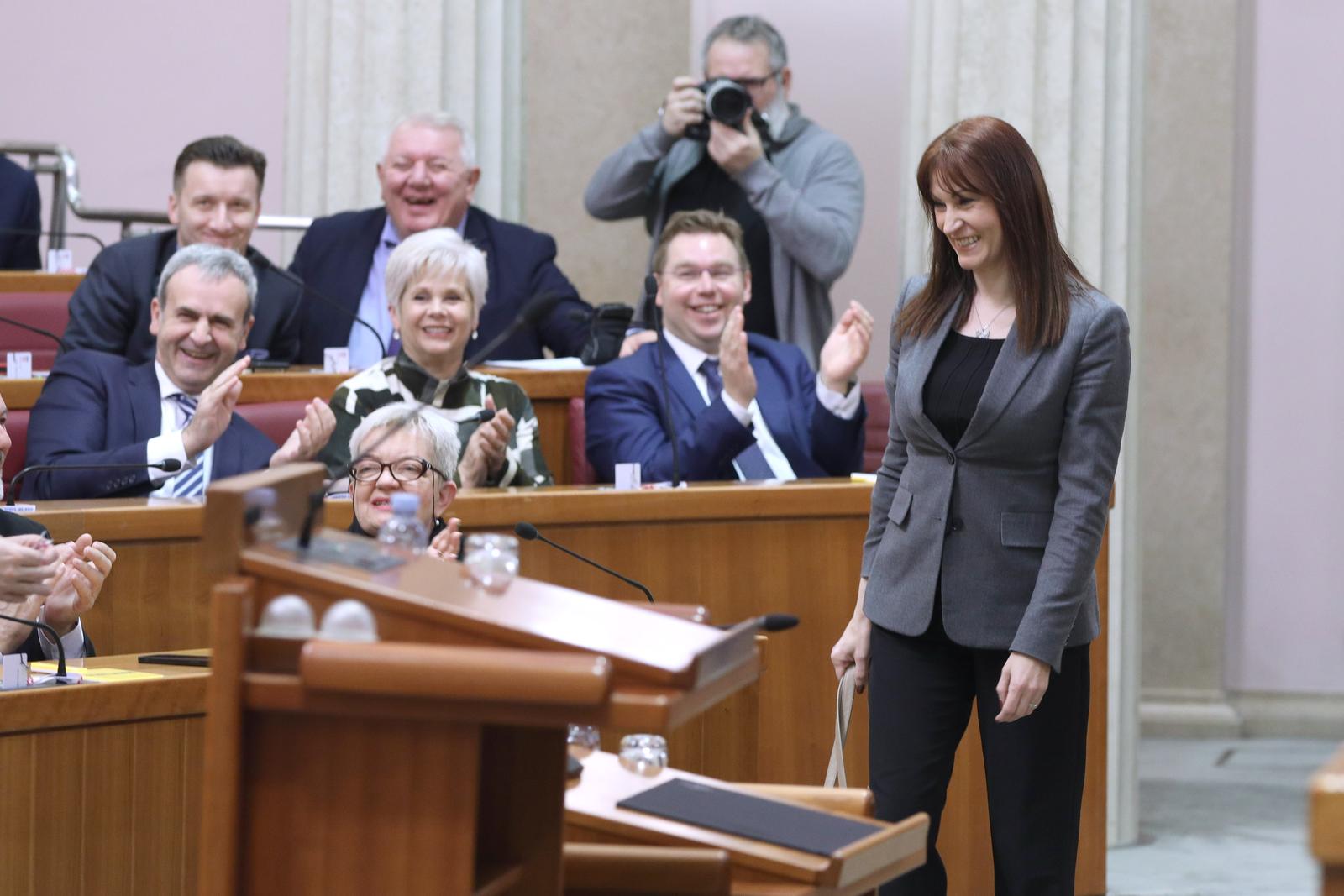 Zagreb: Nove zastupnice Tramišak i Baričević