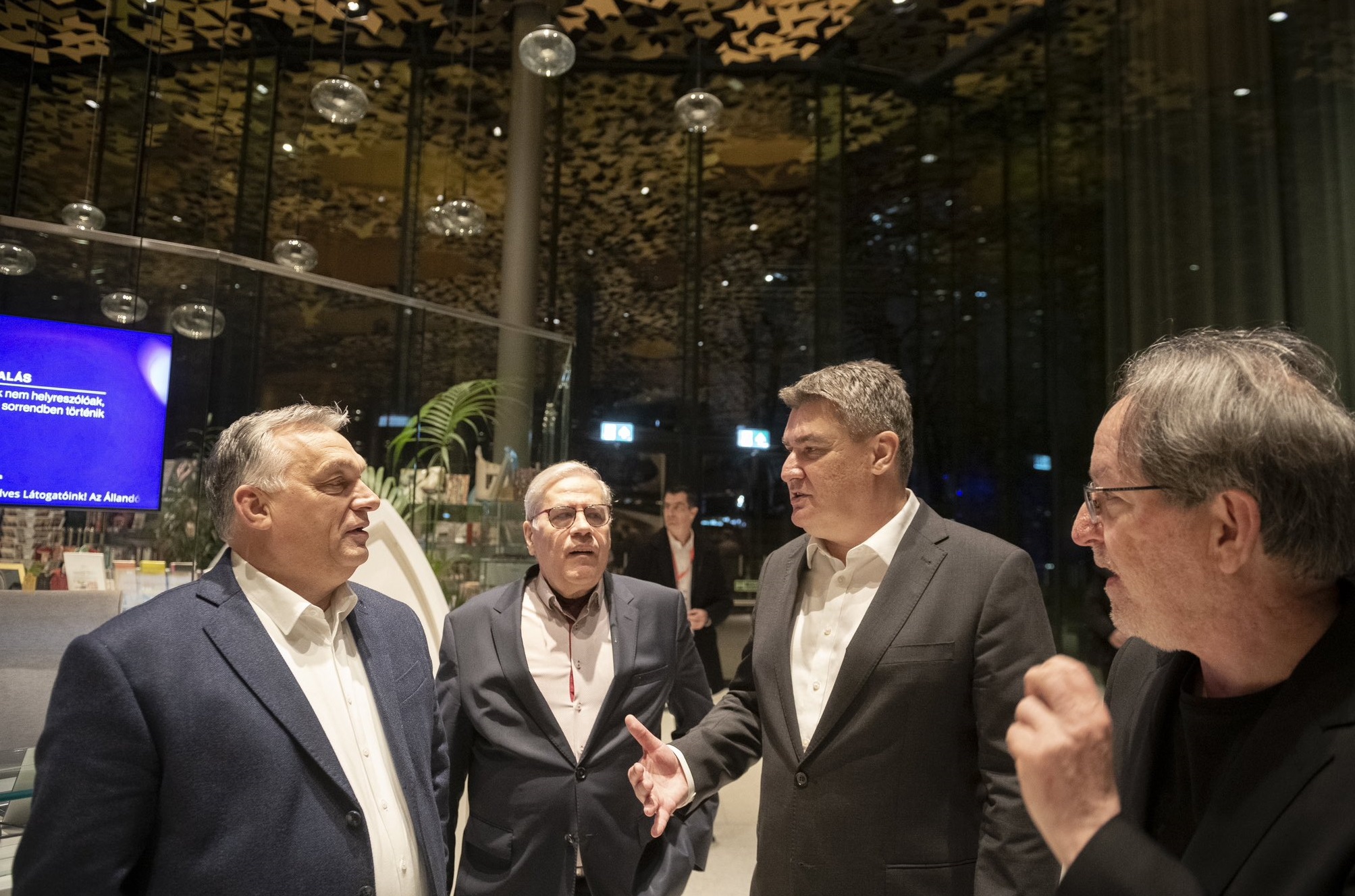 zoran milanović, viktor orban