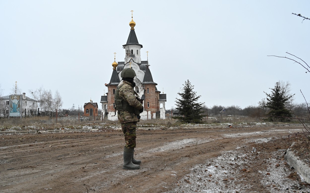 Russia Ukraine Military Operation Wagner Group