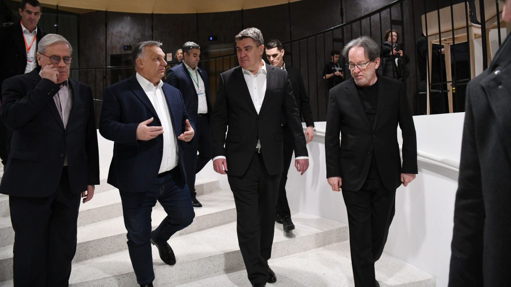 Zoran milanović i Viktor Orban