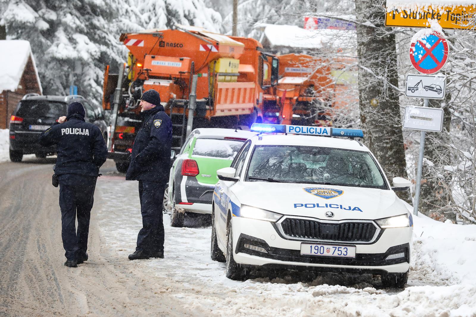 Gužva na sljemenskoj cesti