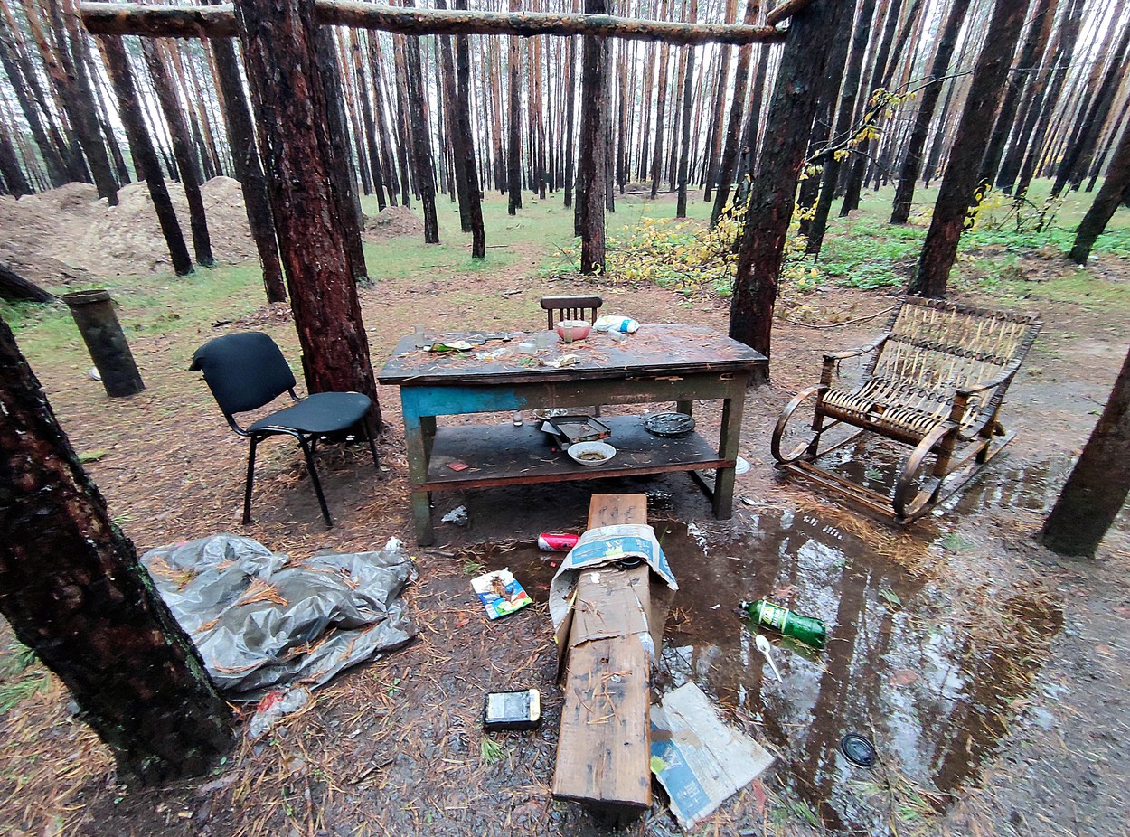 Ongoing Investigation In Izium - Ukraine