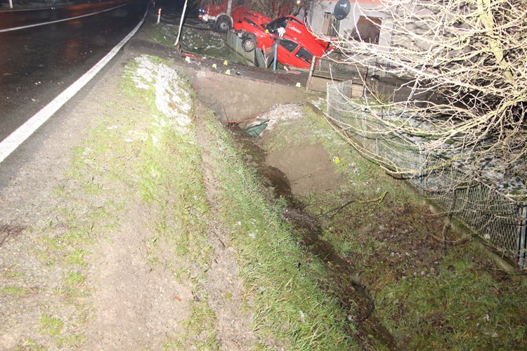 Prometna nesreca u Velikom Korenovu (22.sijecanj 2023)