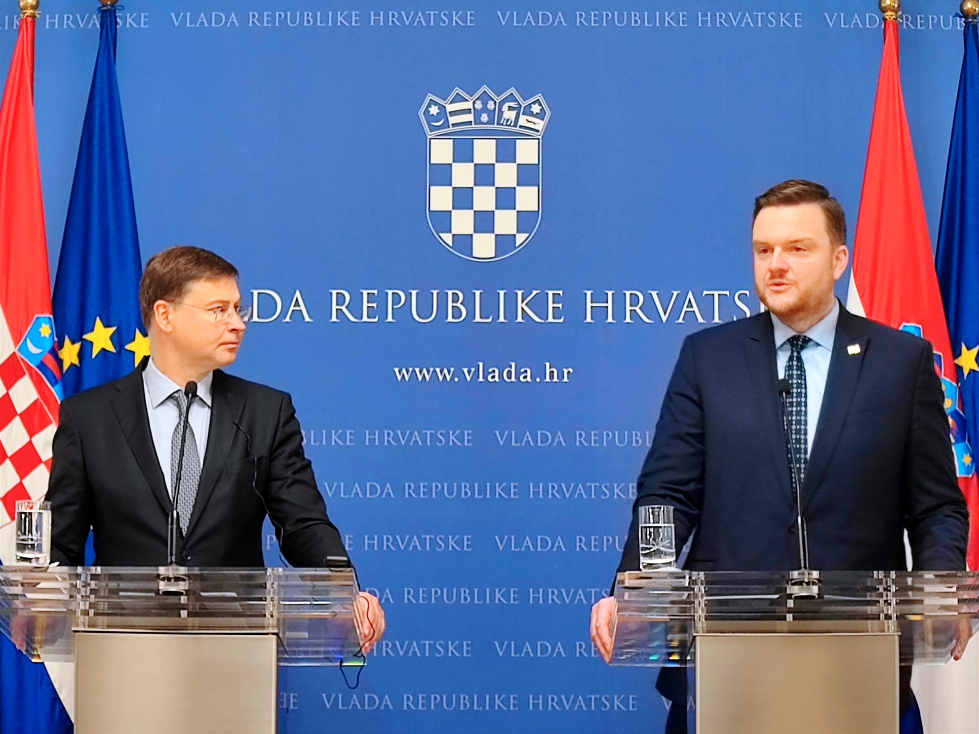 marko primorac, valdis dombrovskis
