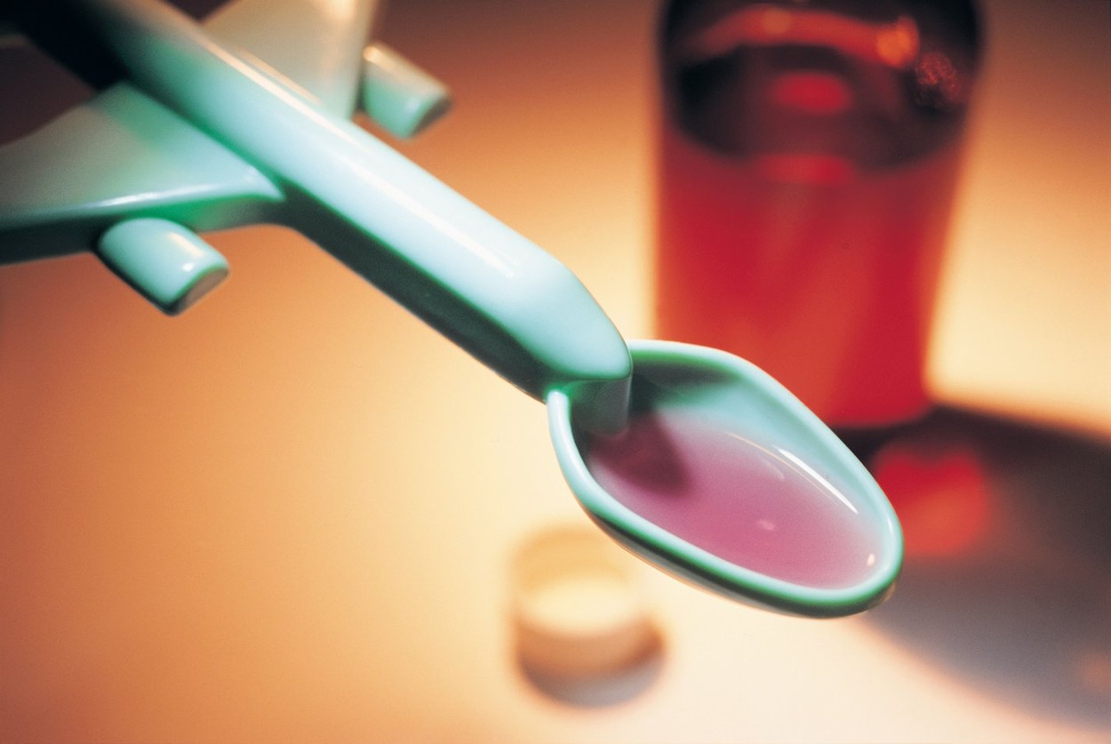 Spoonful of Cough Syrup