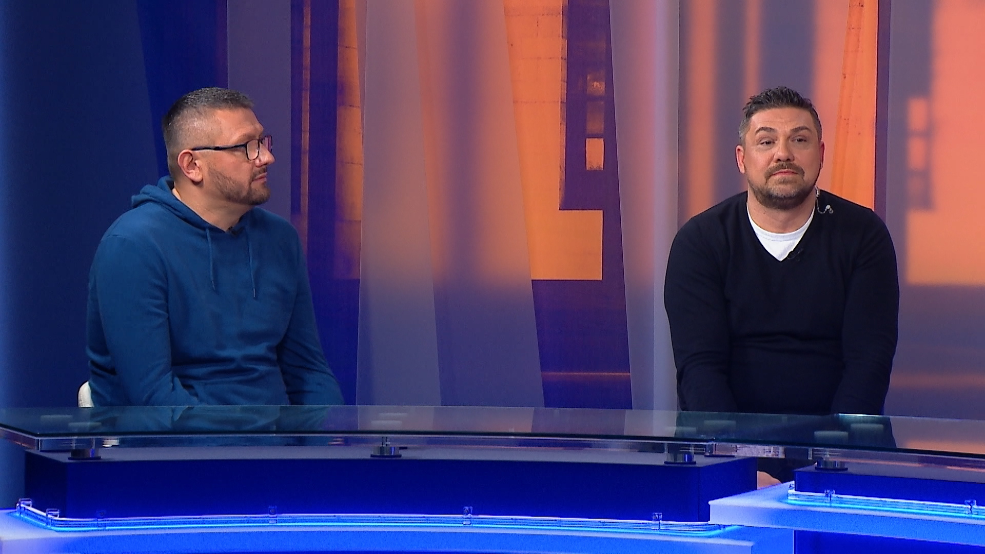 Tomislav Petrušić i Silvio Šarec