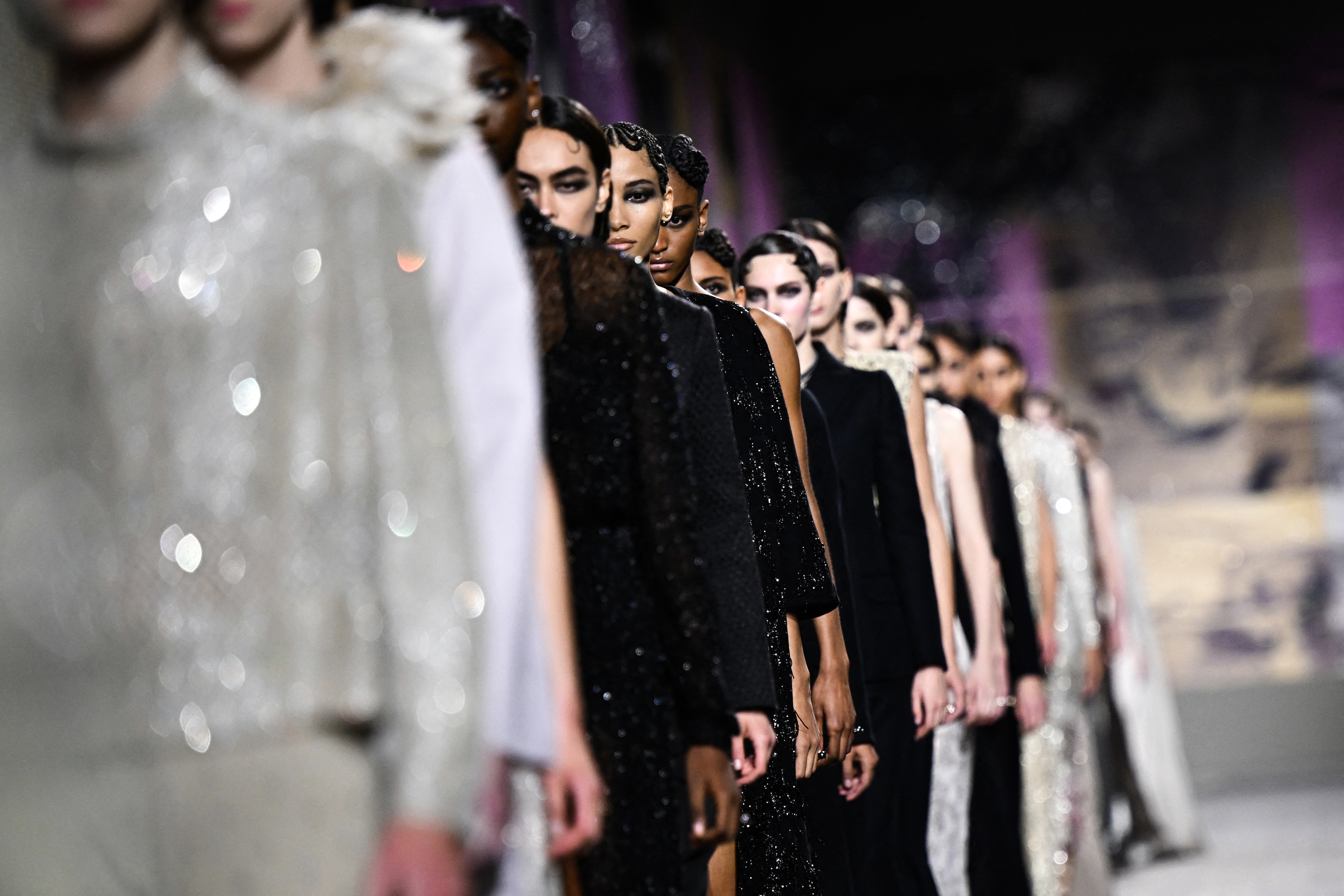 visoka moda, modeli, modna revija,