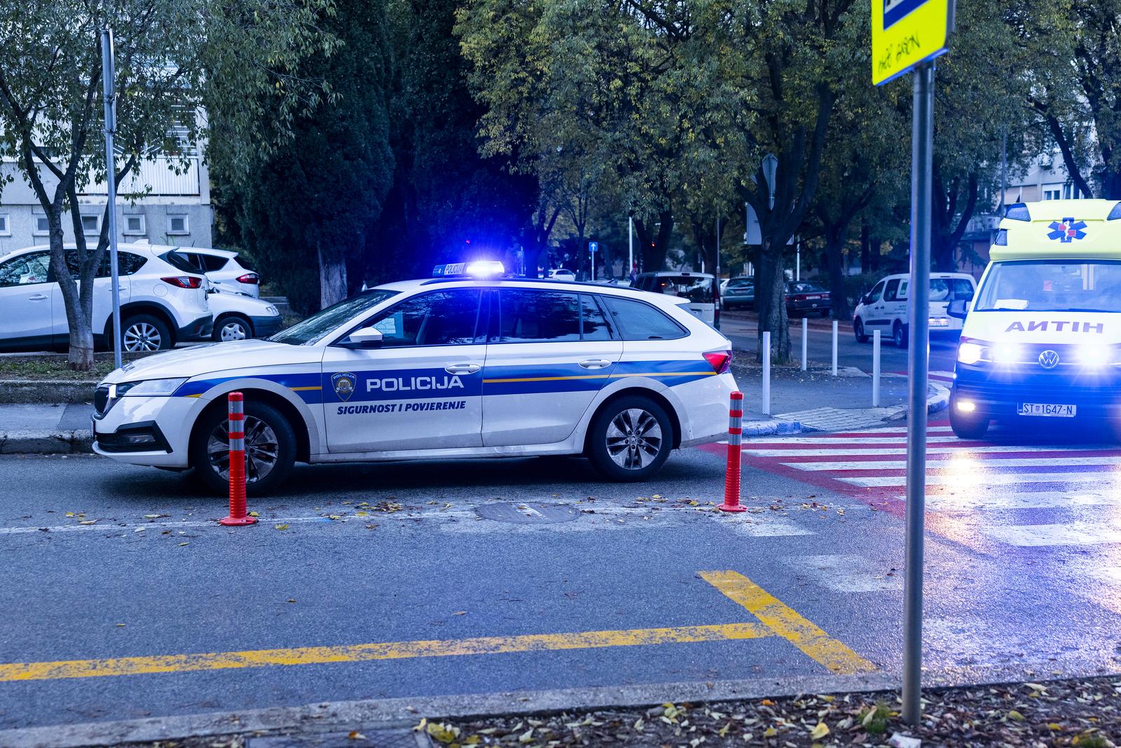 hitna i policija