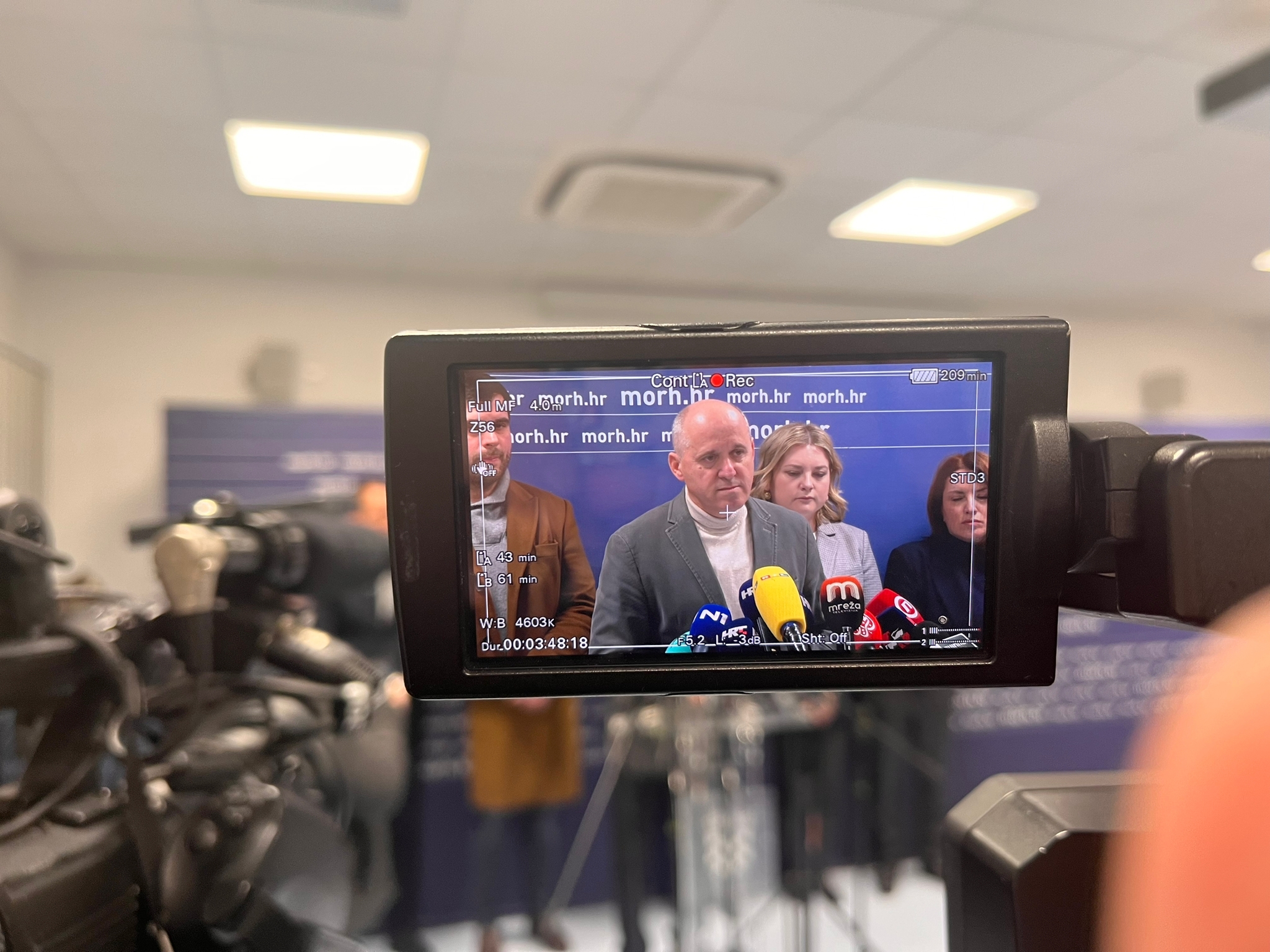 Branko Bačić, obnova